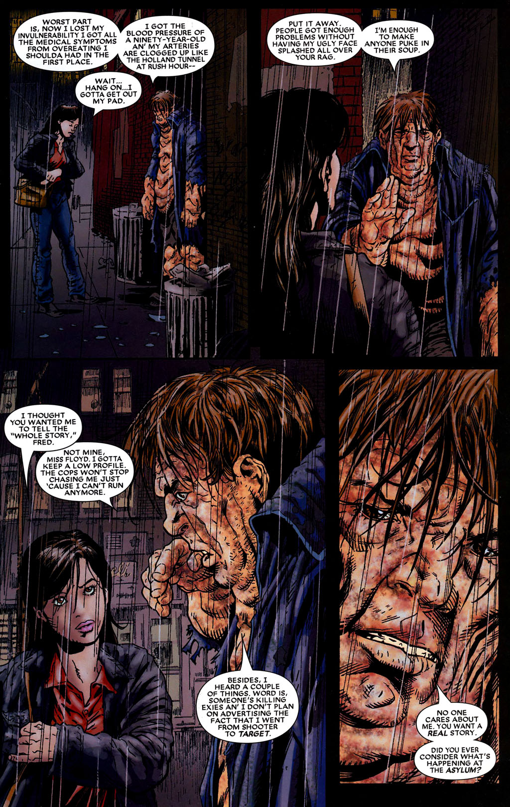 Read online Generation M comic -  Issue #3 - 13