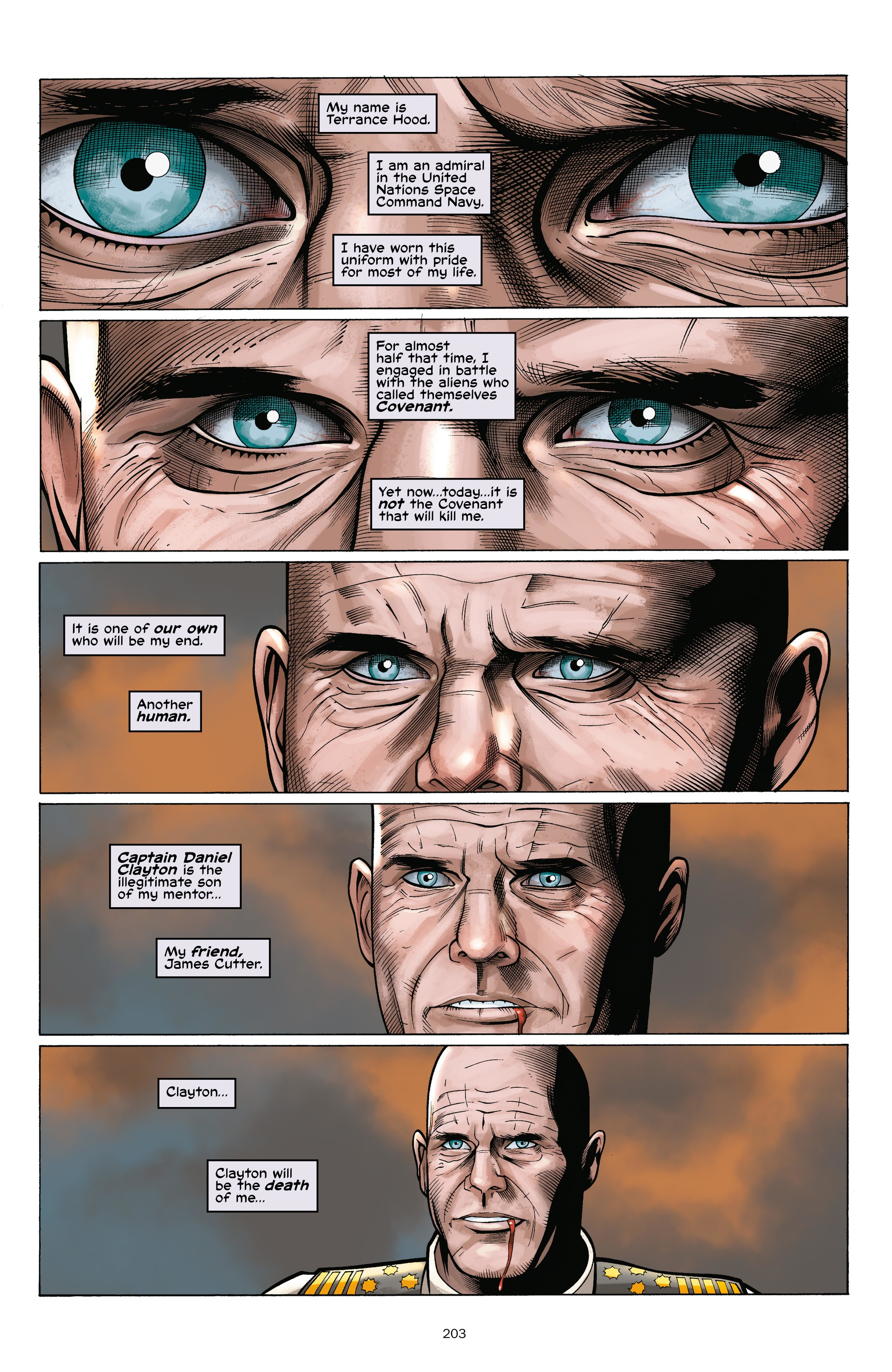 Read online Halo: Initiation and Escalation comic -  Issue # TPB (Part 3) - 2
