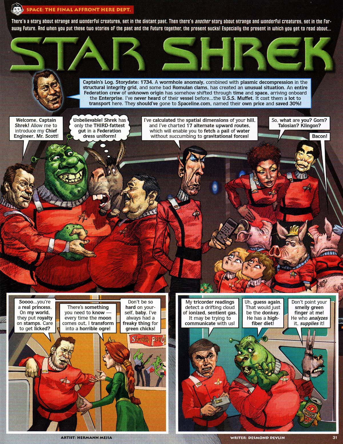 Read online MAD comic -  Issue #442 - 26