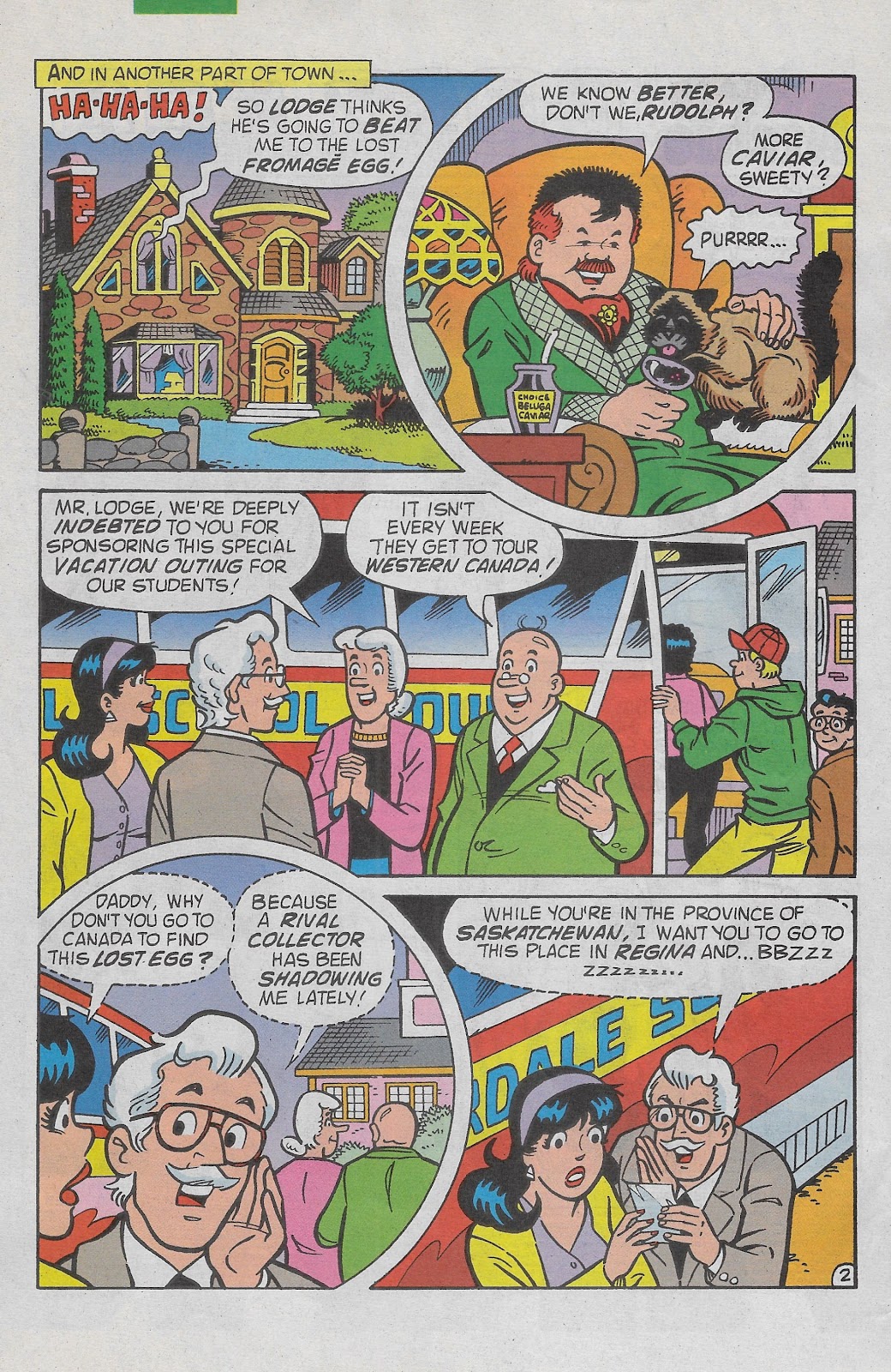 World of Archie (1992) issue 16 - Page 4