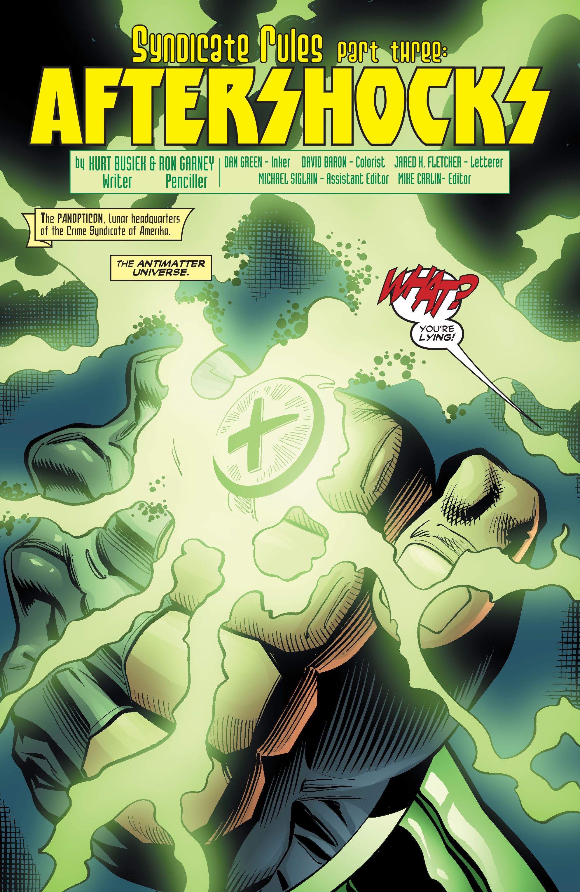 Read online JLA (1997) comic -  Issue #109 - 2