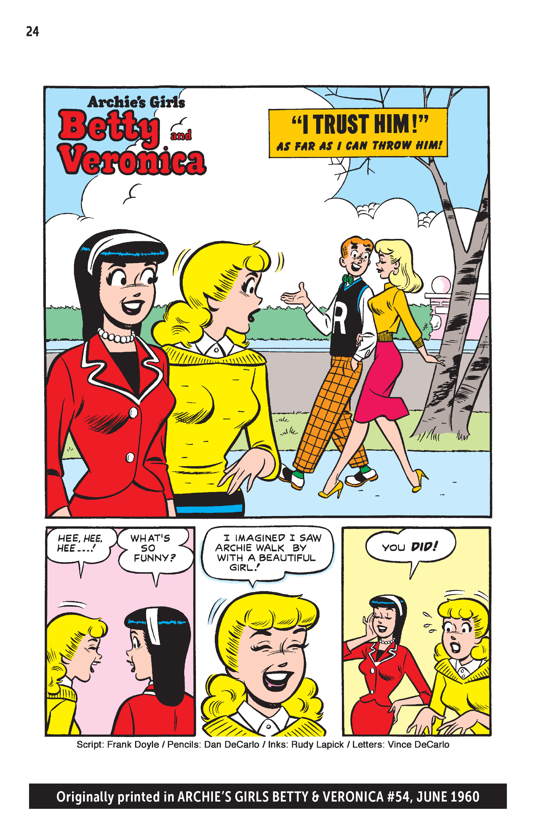 Read online Betty & Veronica Decades: The 1960s comic -  Issue # TPB (Part 1) - 26