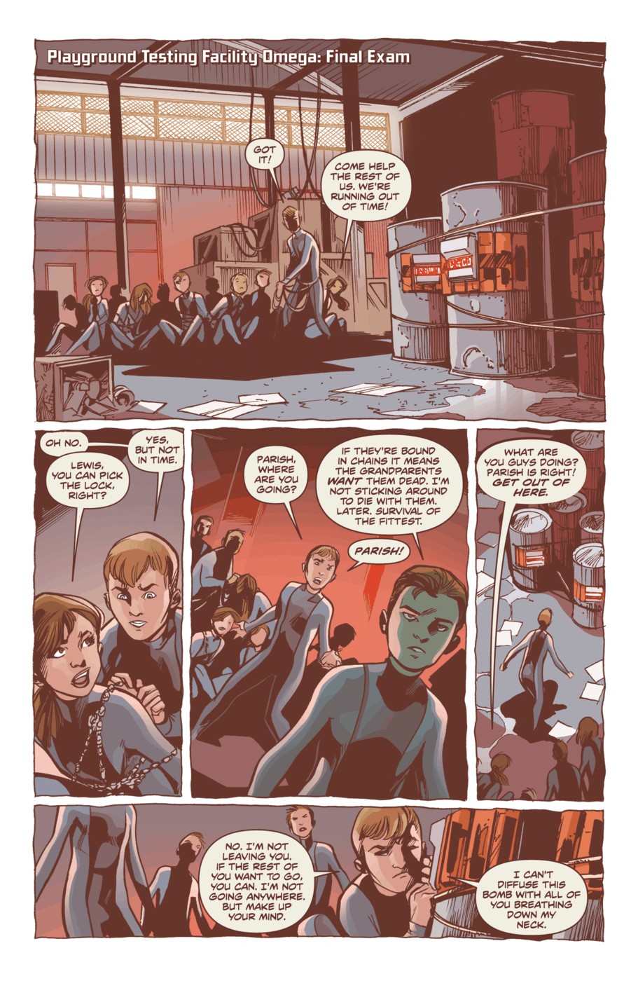 Protocol: Orphans issue 4 - Page 18