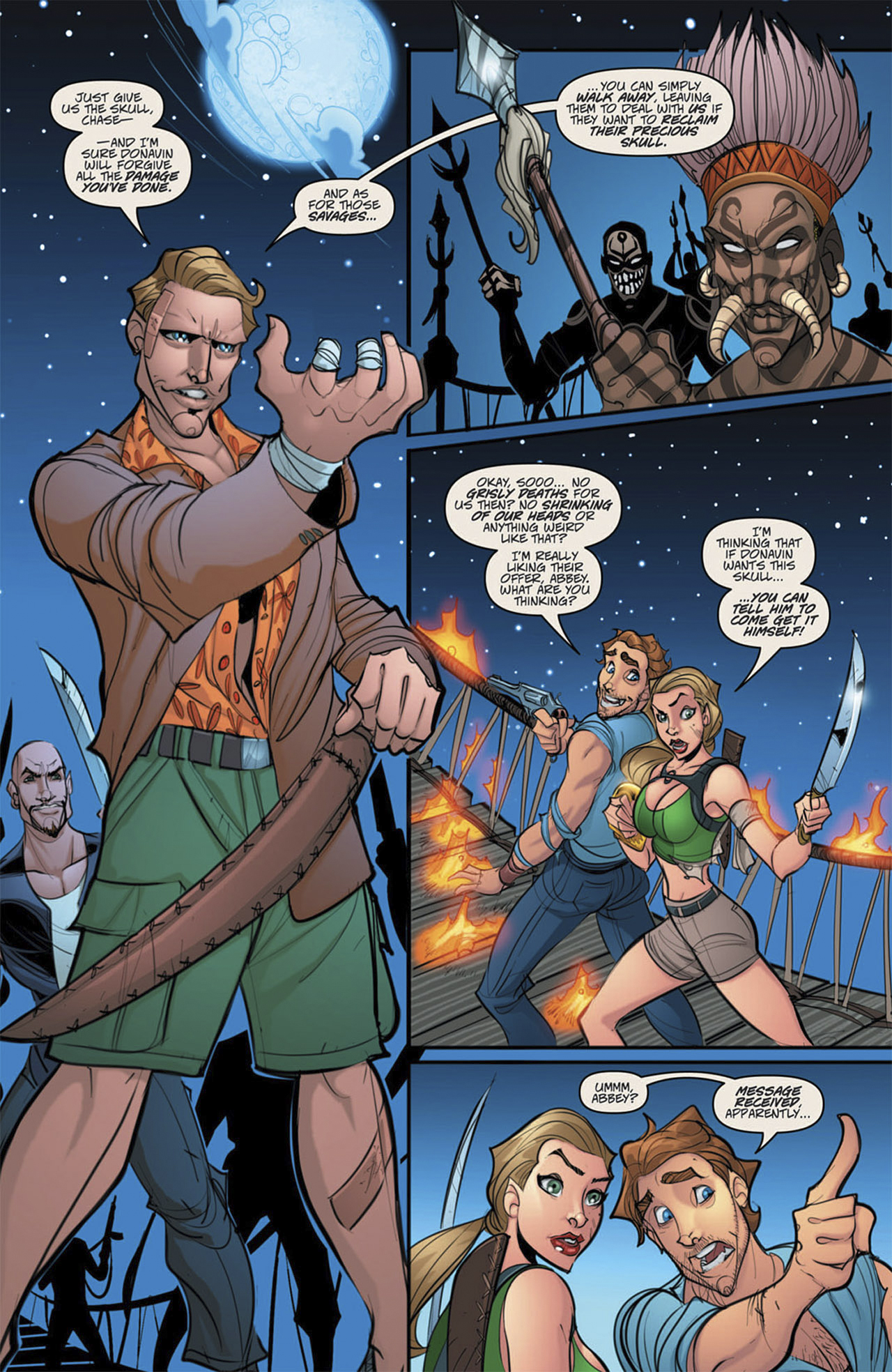 Read online Danger Girl: Revolver comic -  Issue #2 - 7