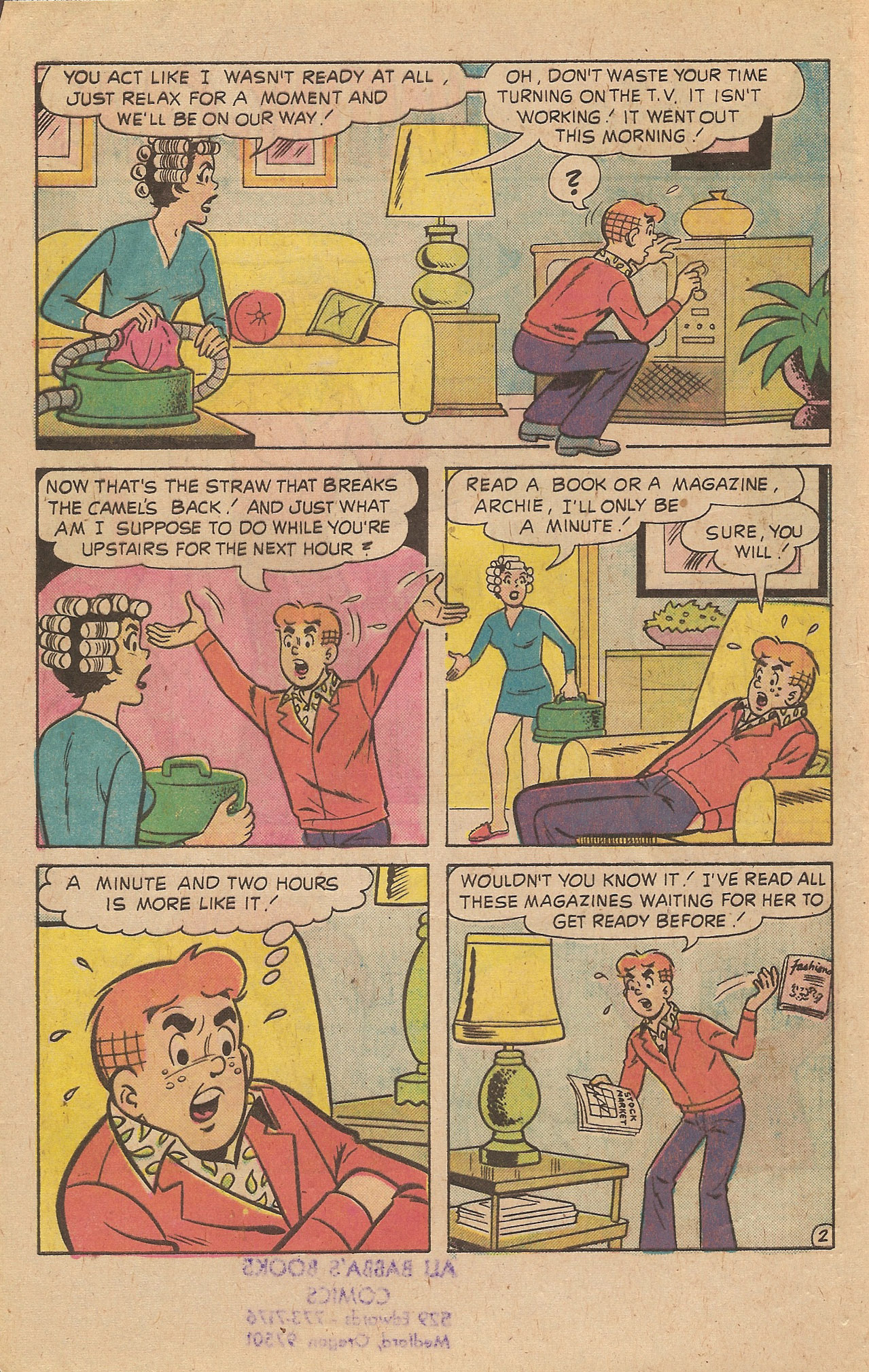 Read online Pep Comics comic -  Issue #302 - 4