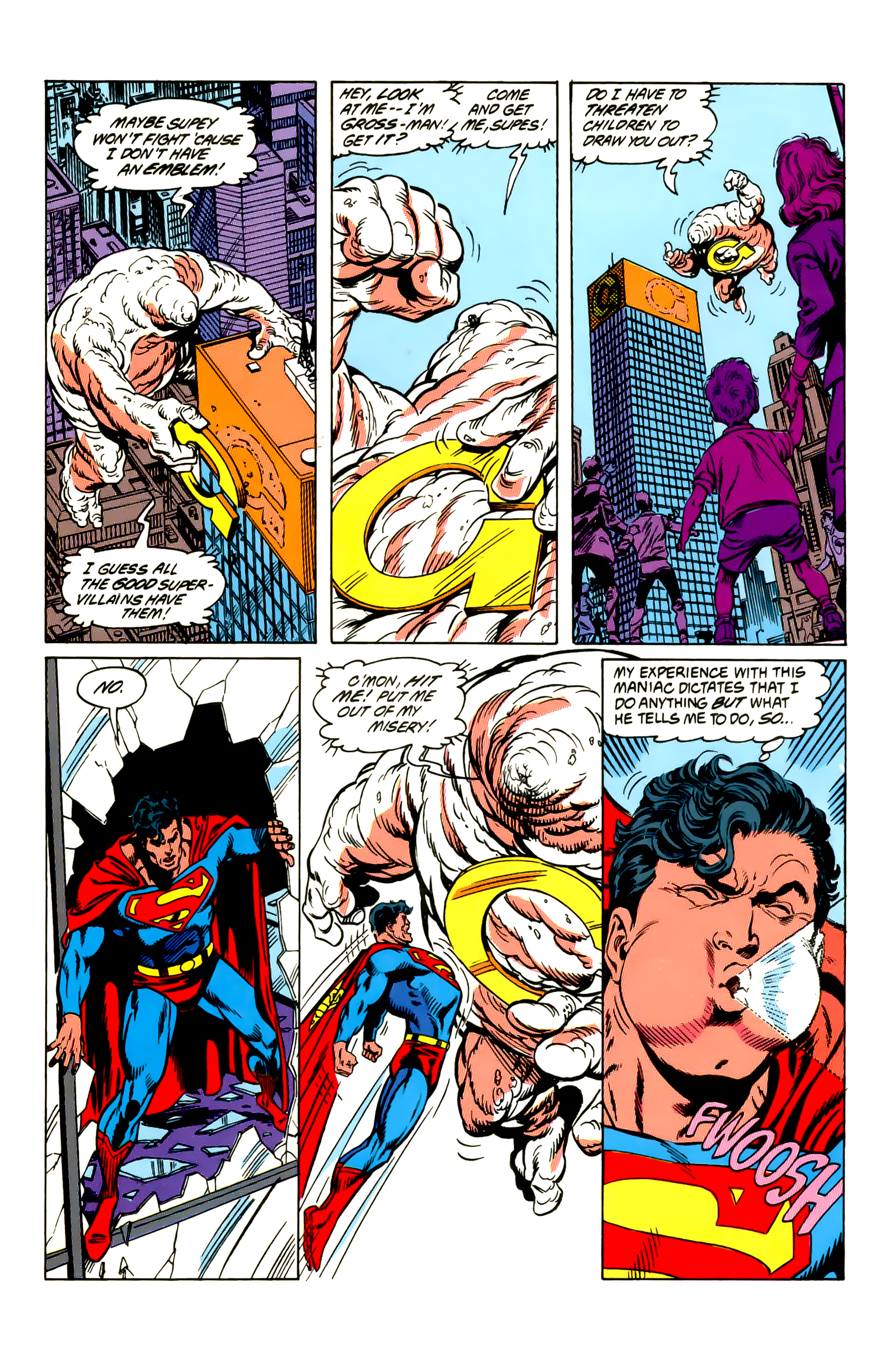 Read online Superman (1987) comic -  Issue #50 - 26