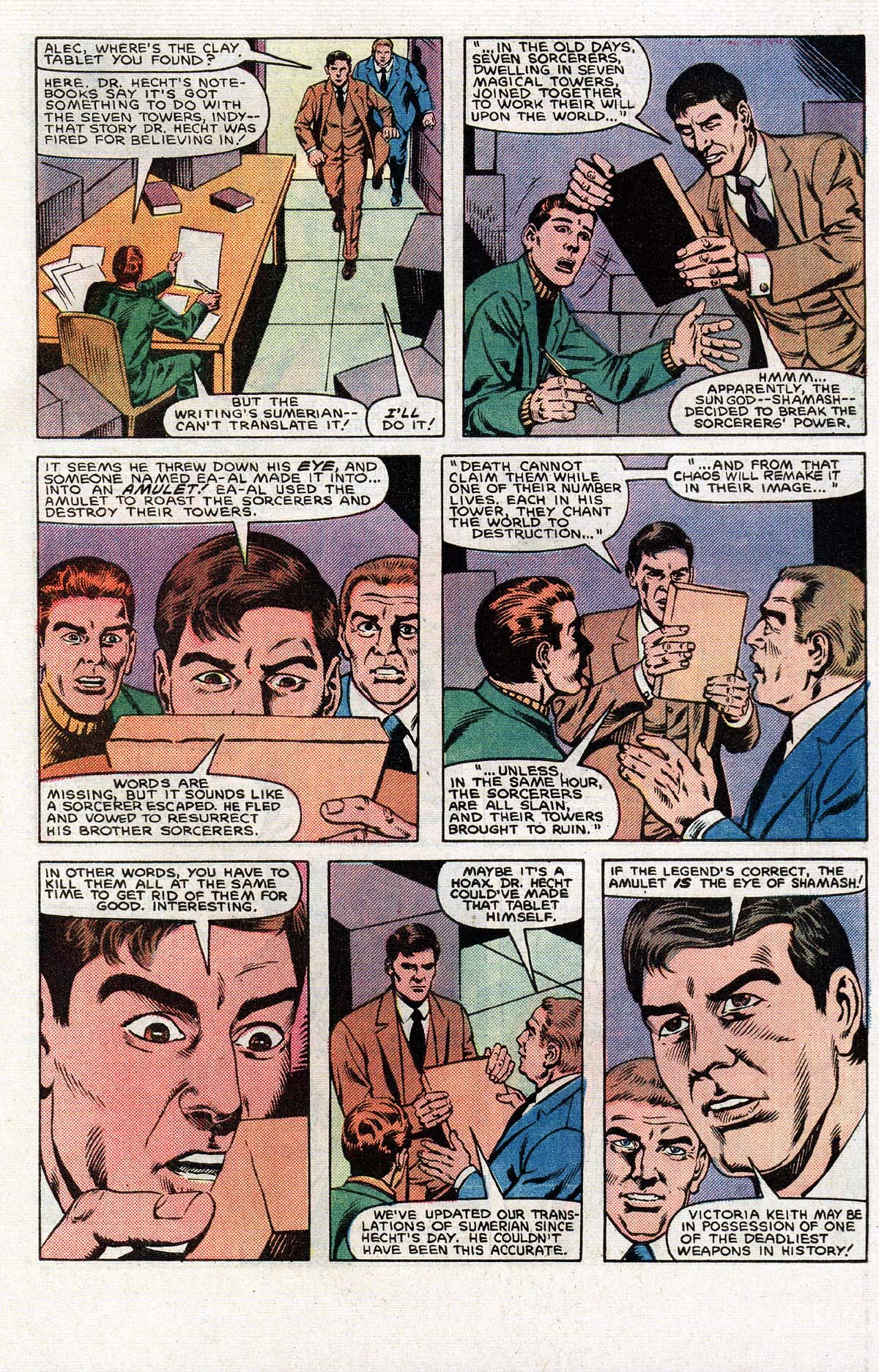 Read online The Further Adventures of Indiana Jones comic -  Issue #32 - 22