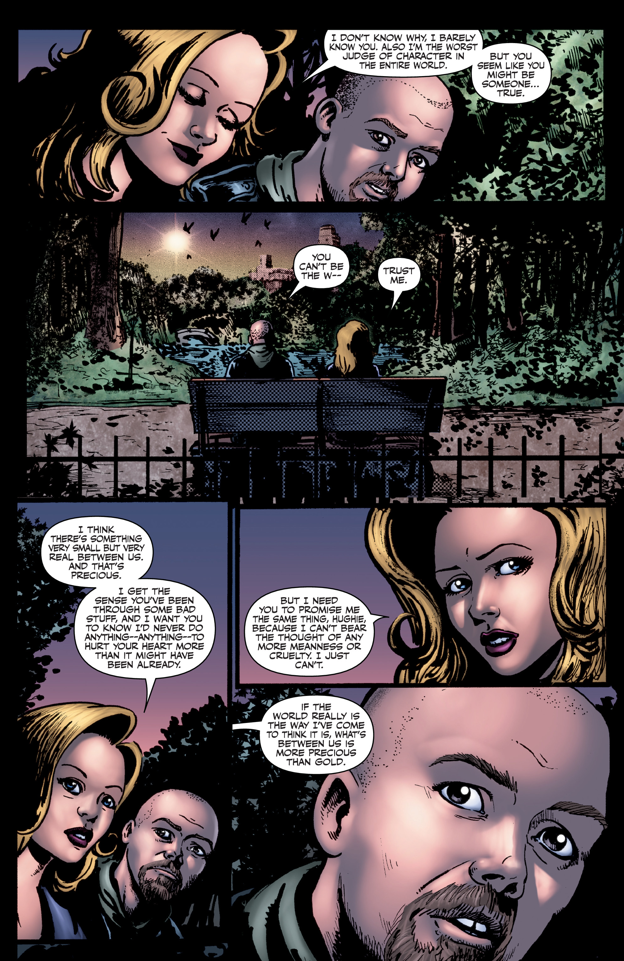Read online The Boys Omnibus comic -  Issue # TPB 2 (Part 1) - 63