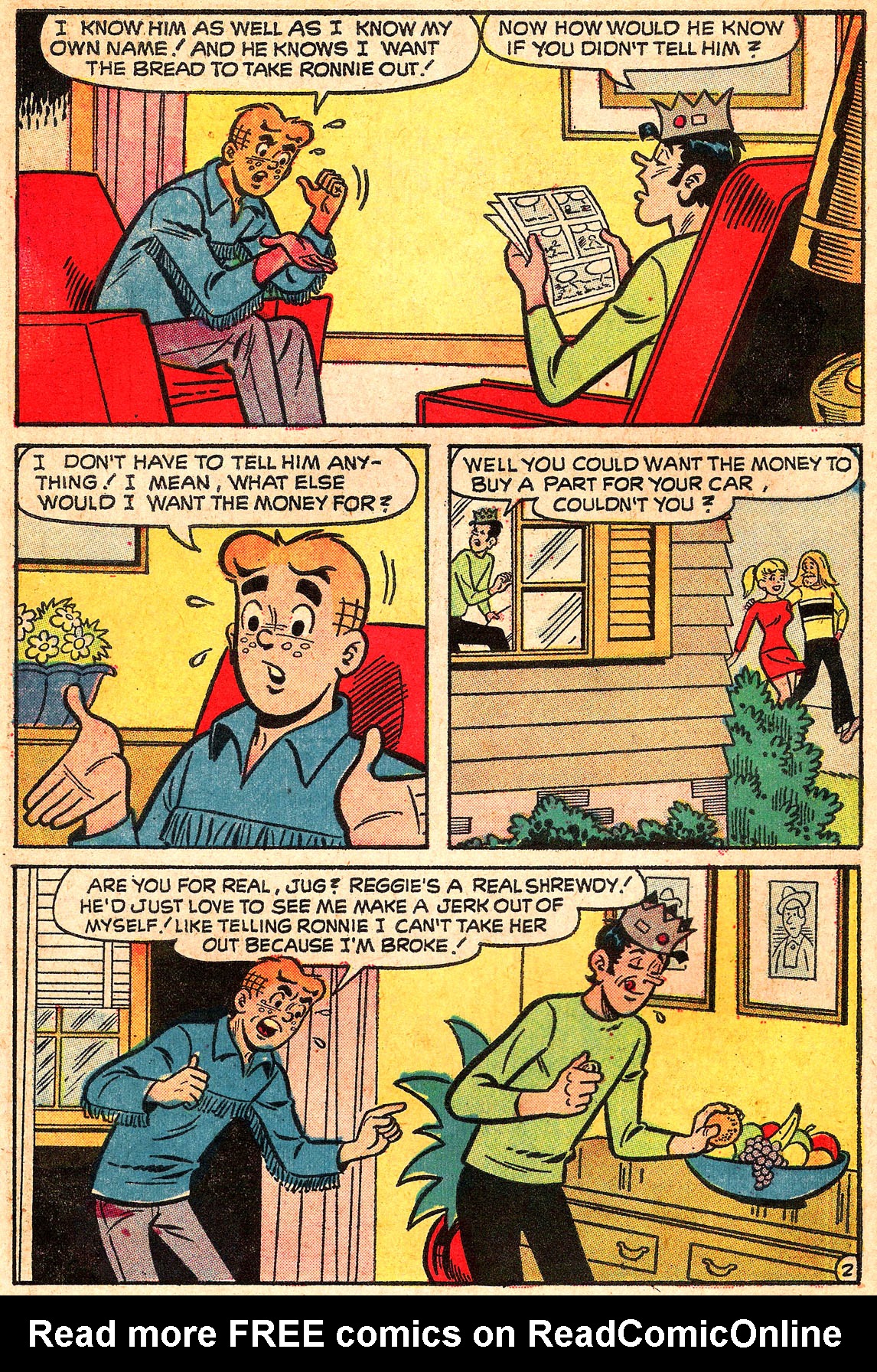 Read online Laugh (Comics) comic -  Issue #266 - 30
