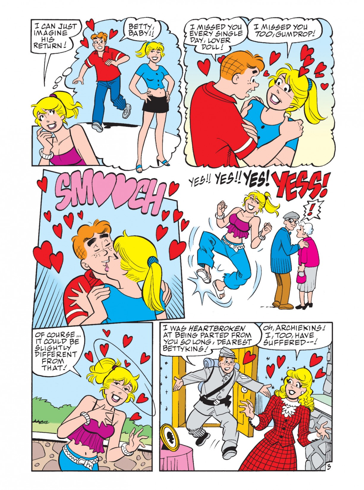 Read online Betty & Veronica Friends Double Digest comic -  Issue #225 - 109
