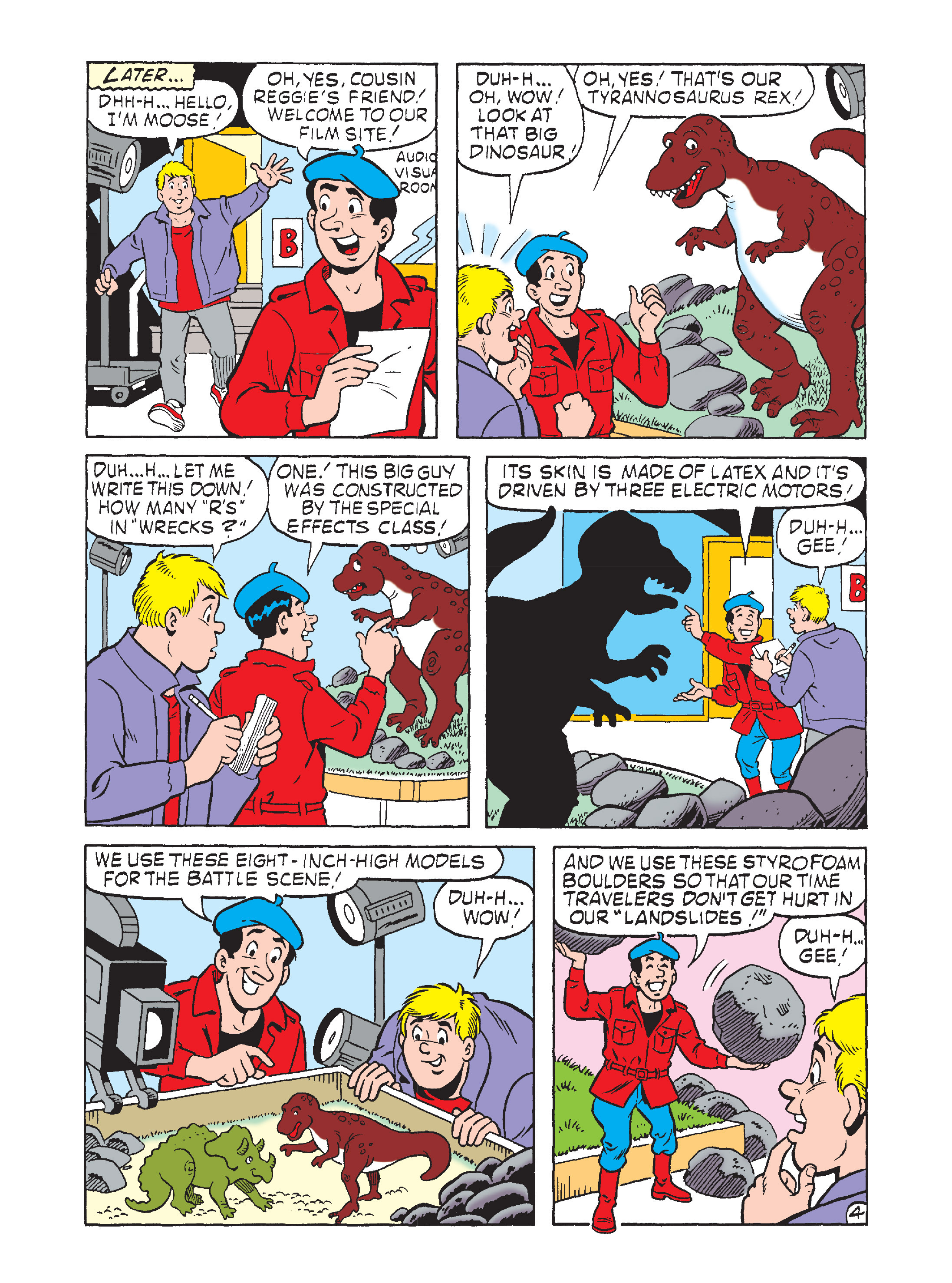 Read online Archie's Funhouse Double Digest comic -  Issue #1 - 17