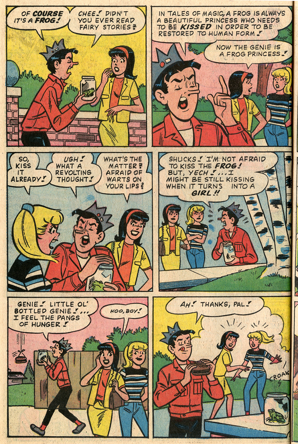 Read online Archie Giant Series Magazine comic -  Issue #145 - 20