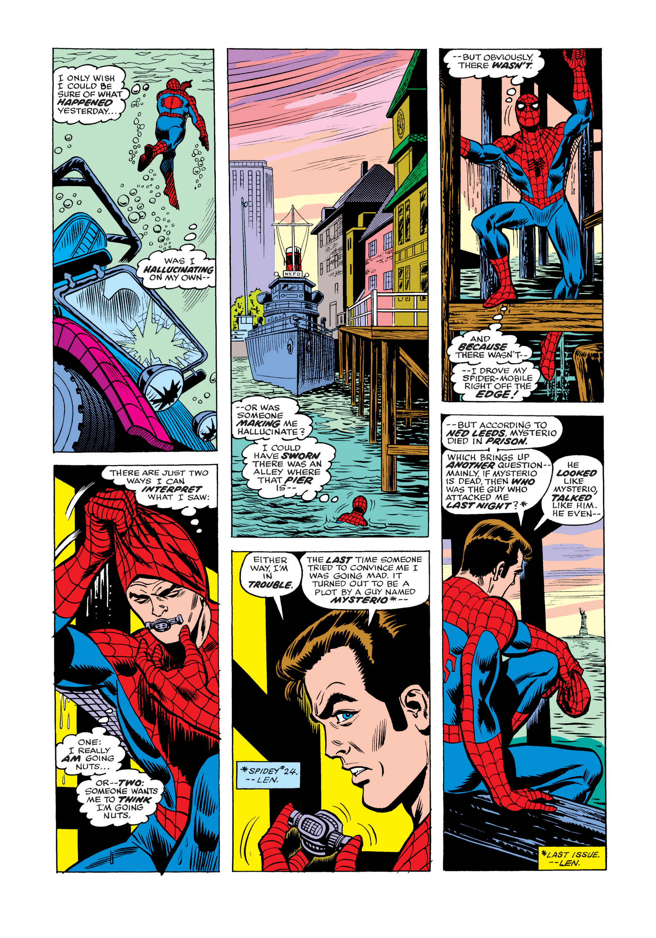 Read online Marvel Masterworks: The Amazing Spider-Man comic -  Issue # TPB 14 (Part 3) - 18