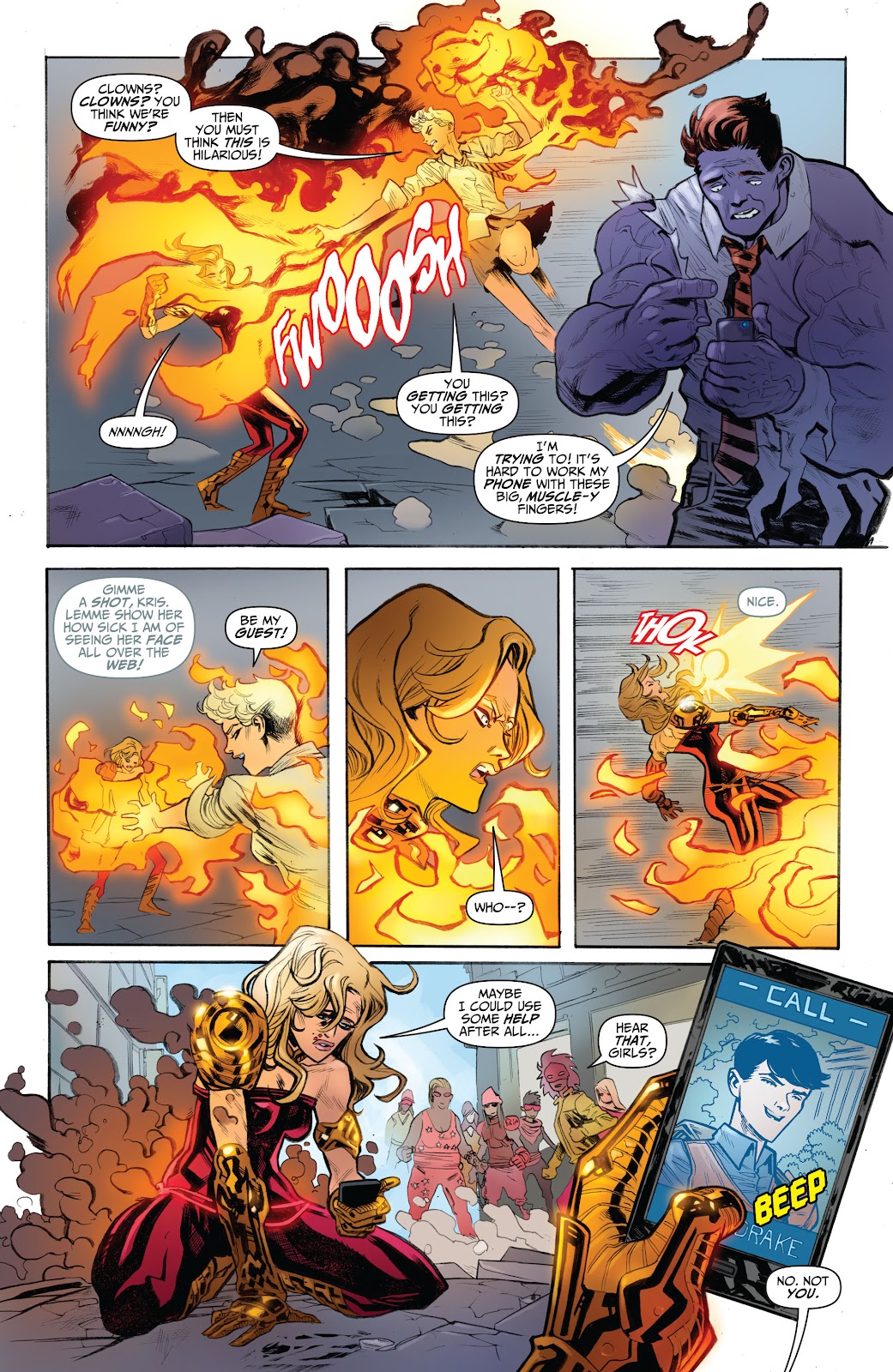 Teen Titans (2014) issue 5 - Page 11