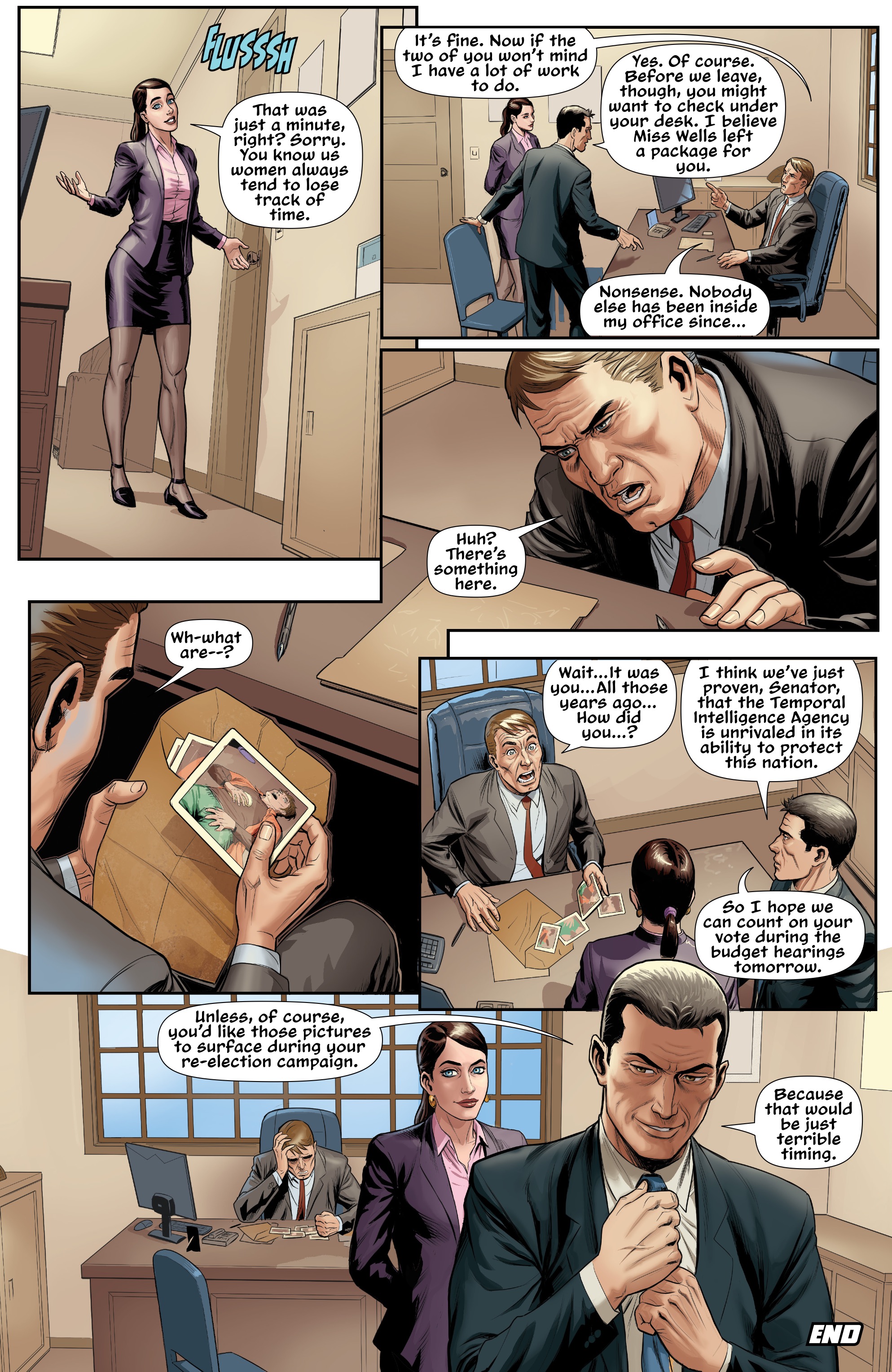 Read online Stairway Anthology comic -  Issue # TPB - 89