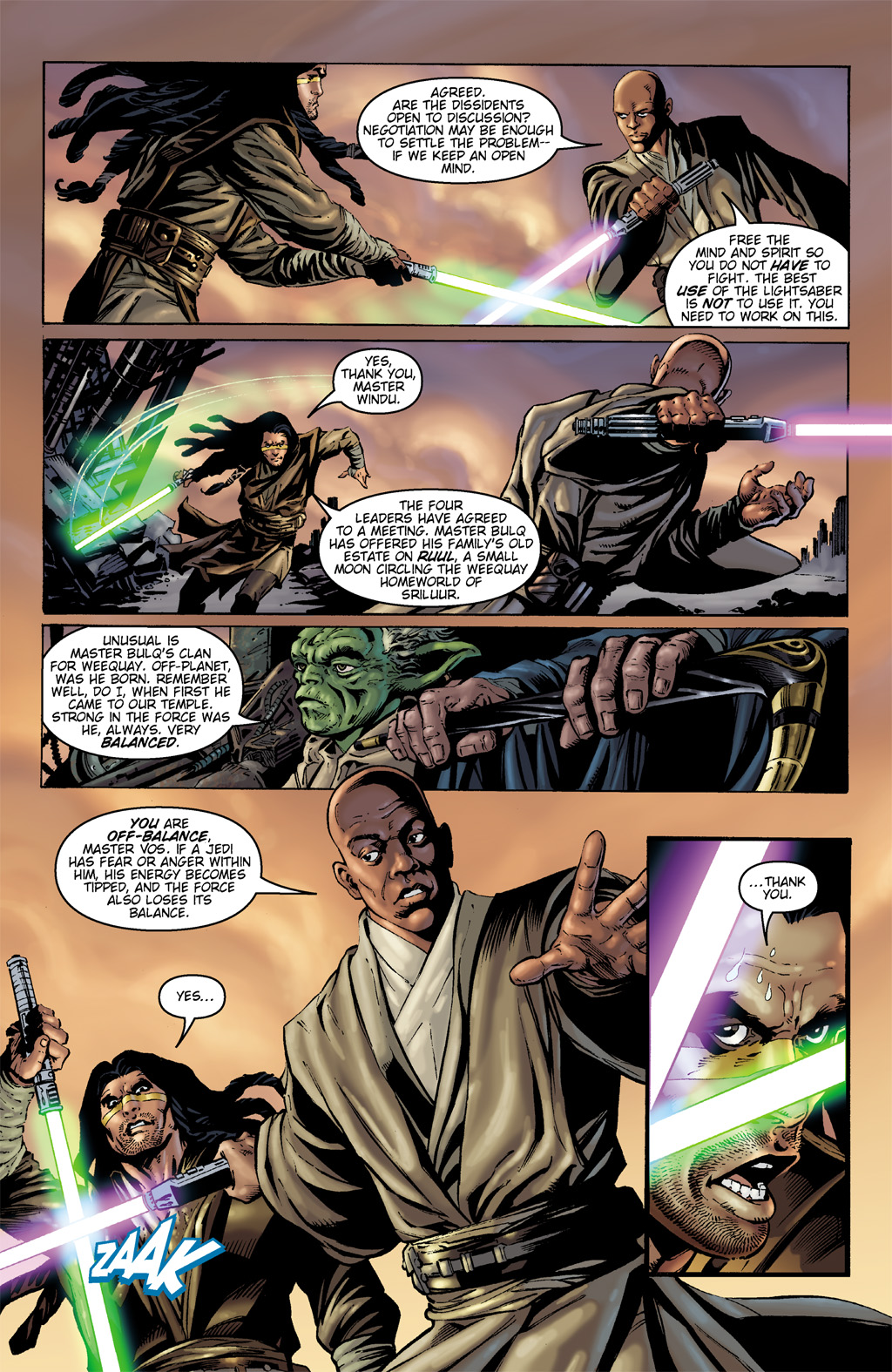 Read online Star Wars: Clone Wars comic -  Issue # TPB 1 - 90