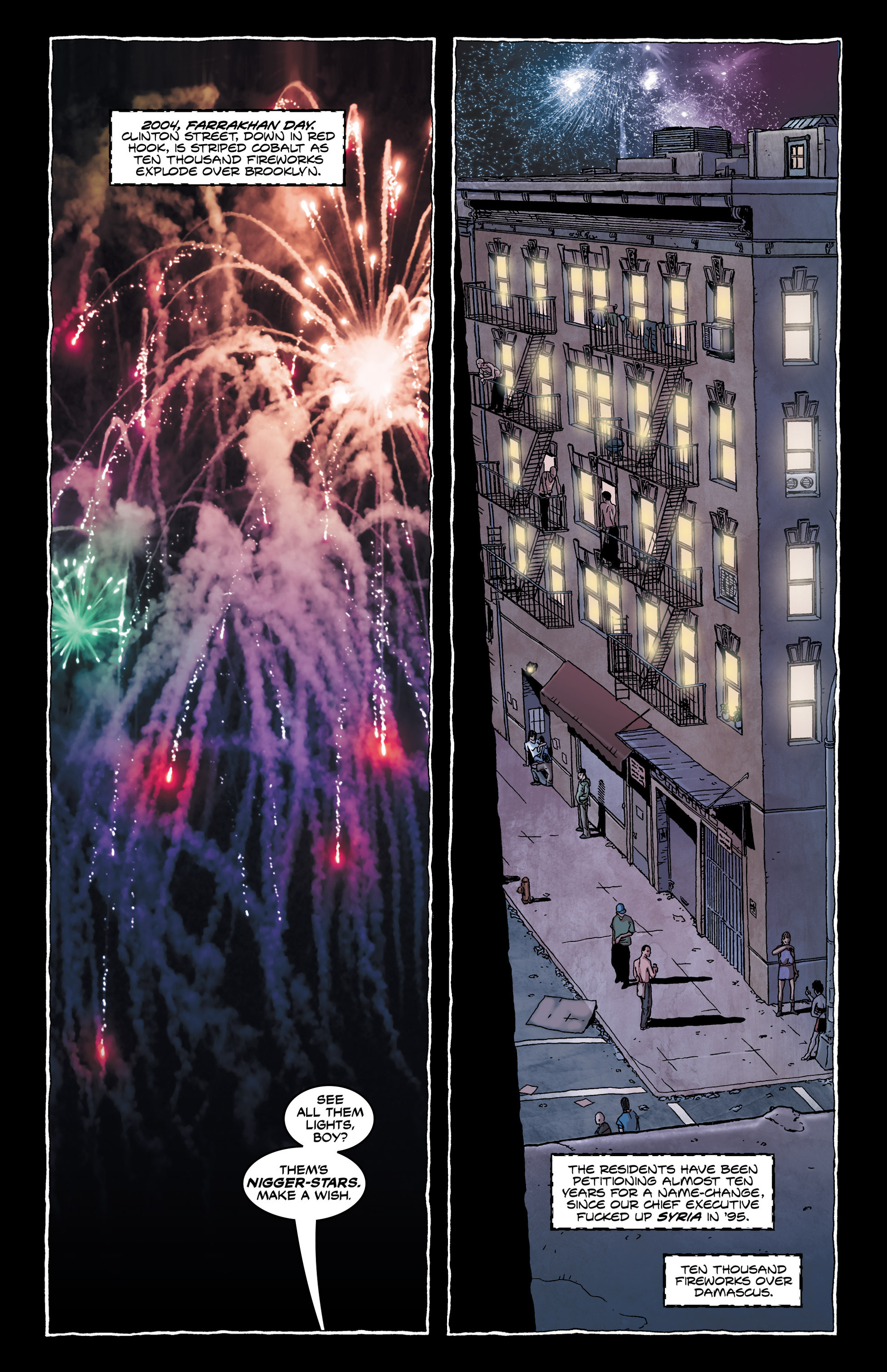 Read online Alan Moore's The Courtyard comic -  Issue # TPB - 8