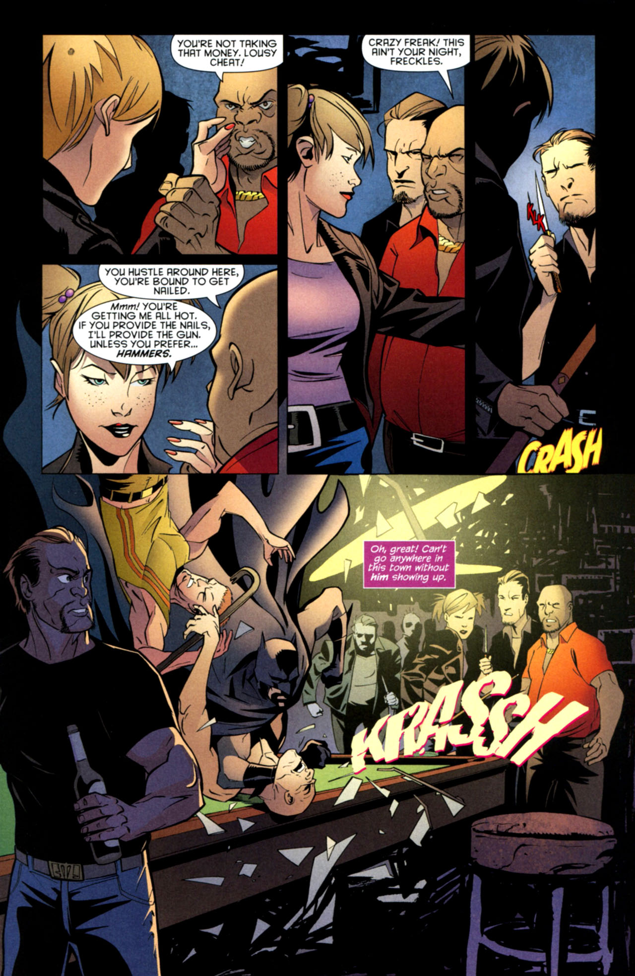 Read online Batman: Streets Of Gotham comic -  Issue #12 - 4