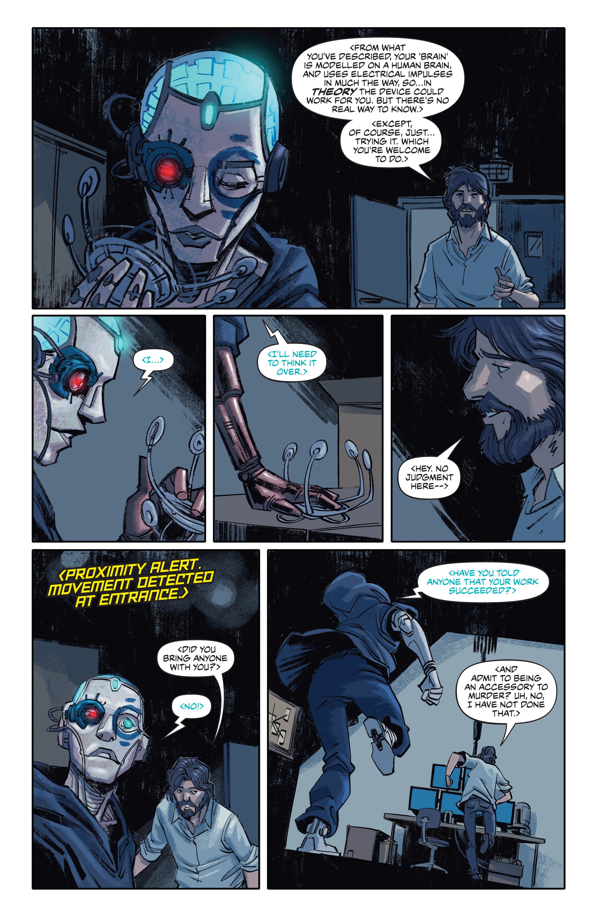 Read online Self/Made comic -  Issue #5 - 19