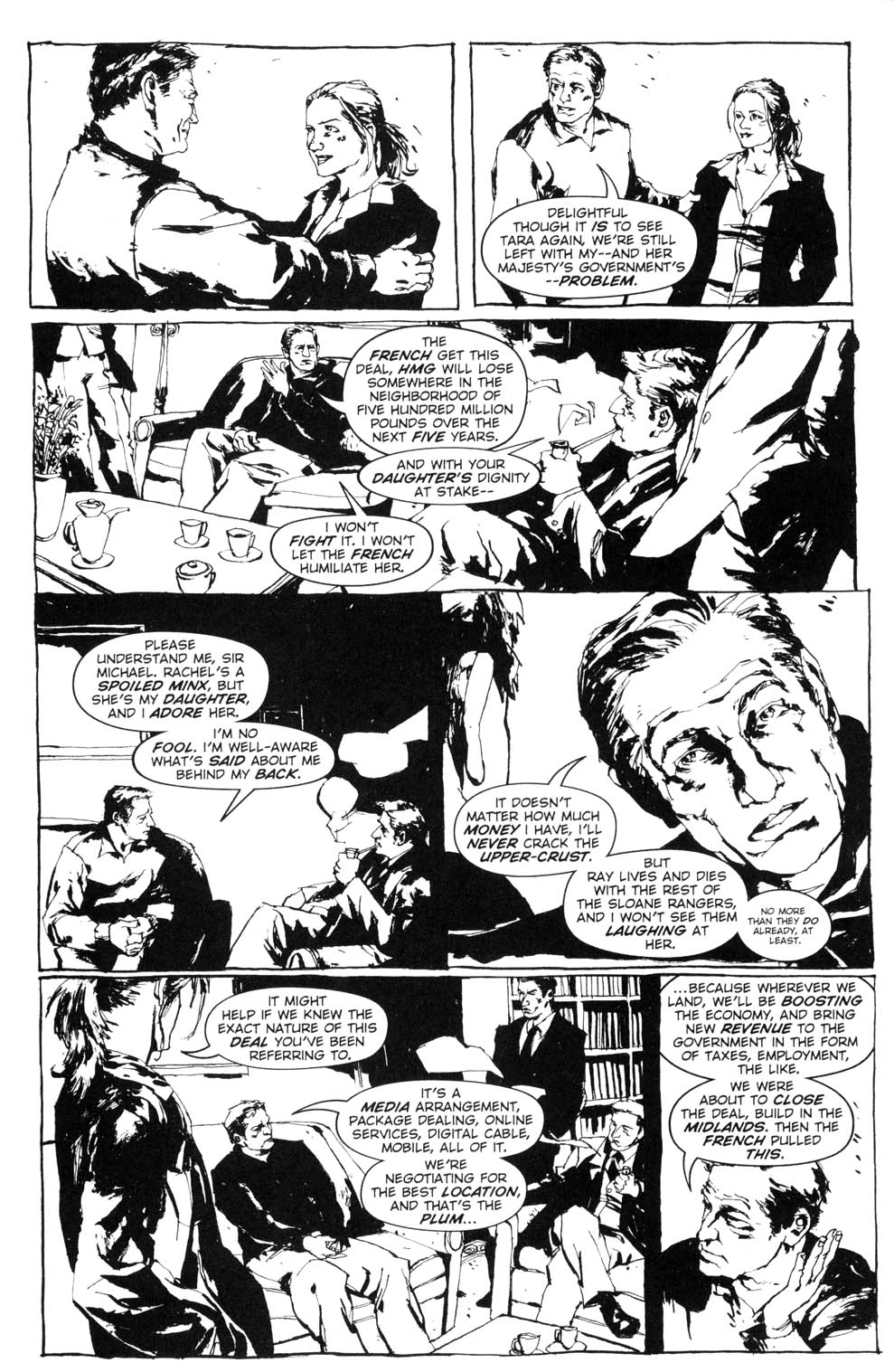 Read online Queen & Country comic -  Issue #14 - 14