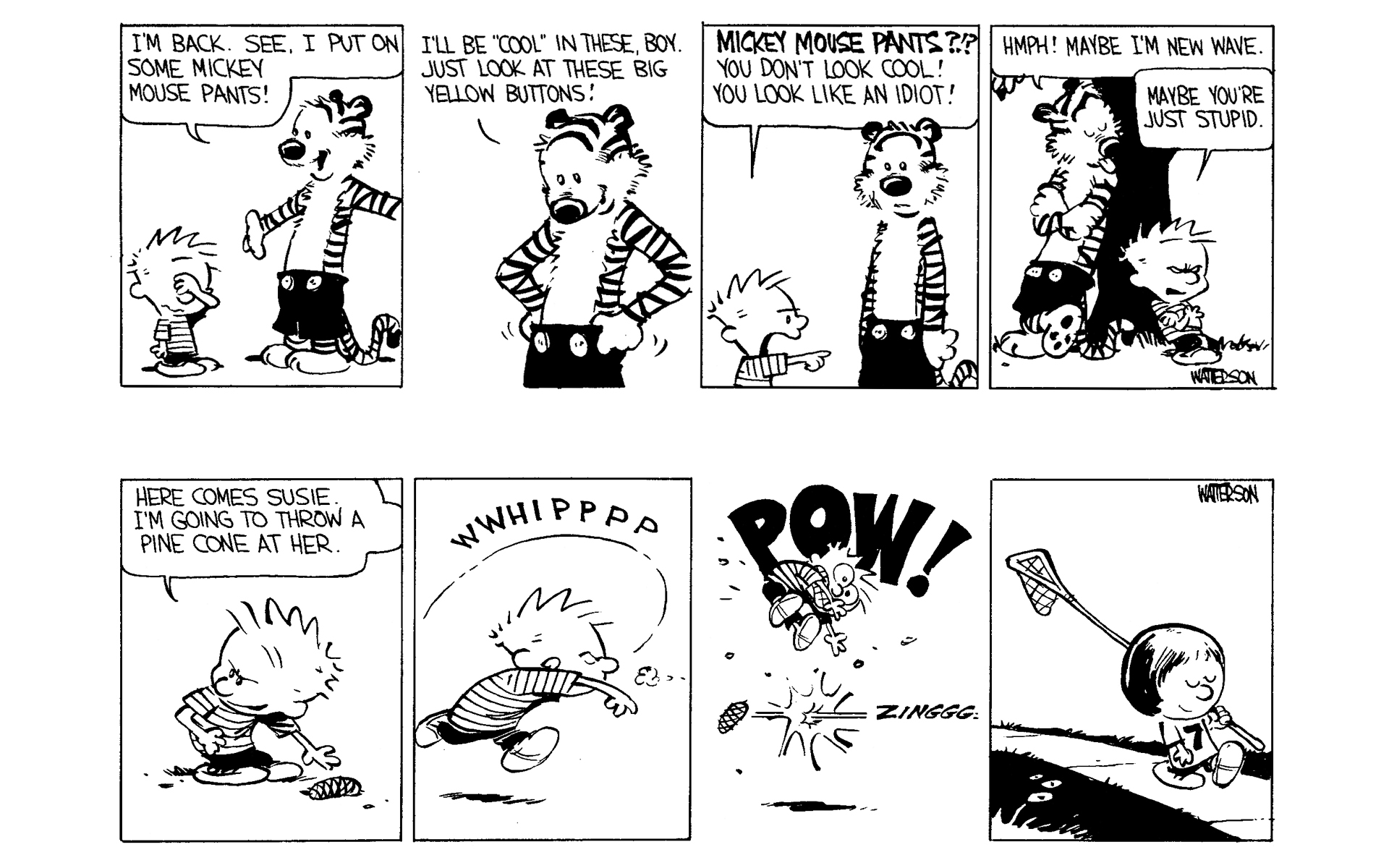 Read online Calvin and Hobbes comic -  Issue #2 - 31