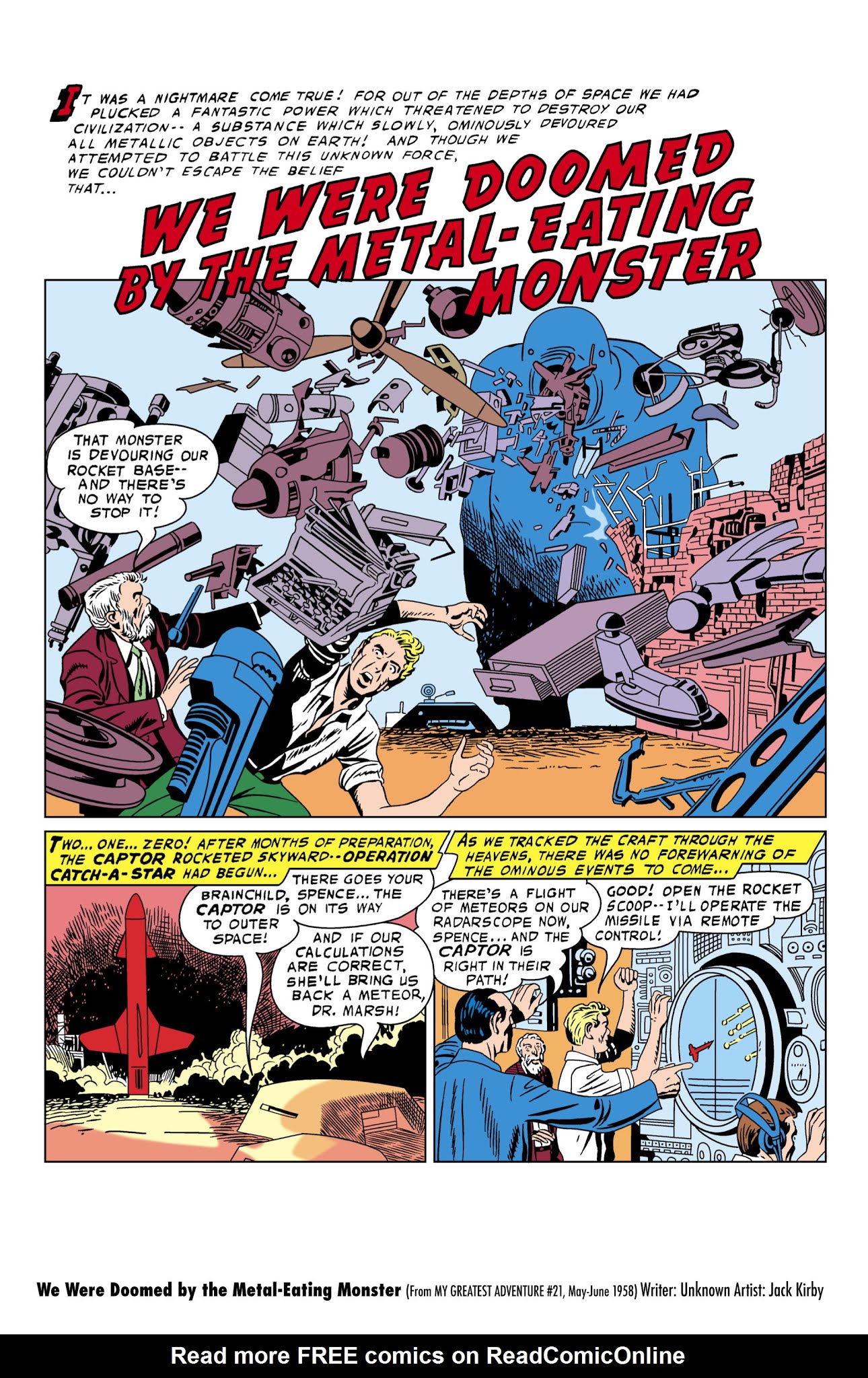 Read online DC Comics Presents: Jack Kirby Omnibus Sampler comic -  Issue # Full - 52