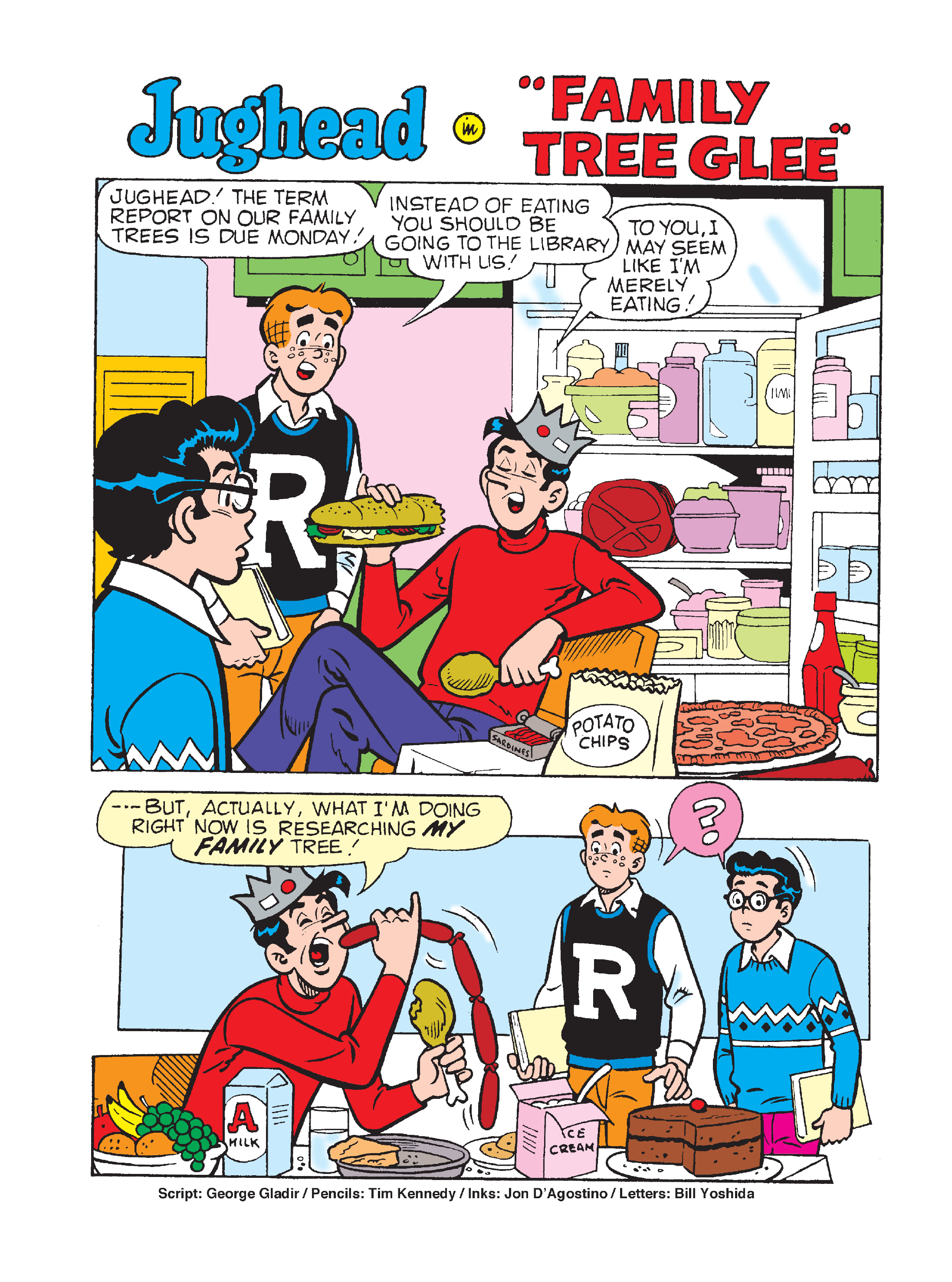 Read online World of Archie Double Digest comic -  Issue #117 - 135