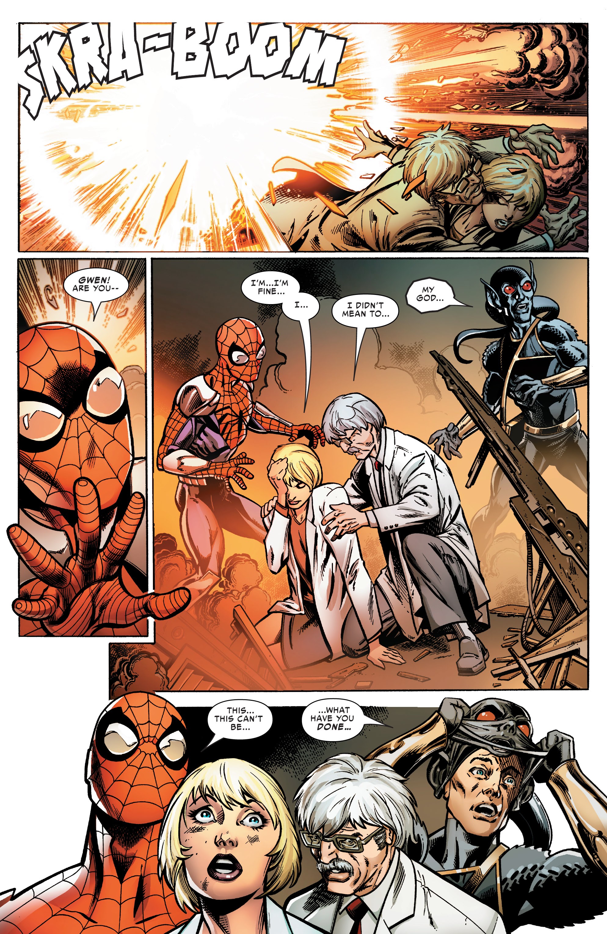 Read online Spider-Man: Life Story comic -  Issue # _TPB (Part 1) - 55