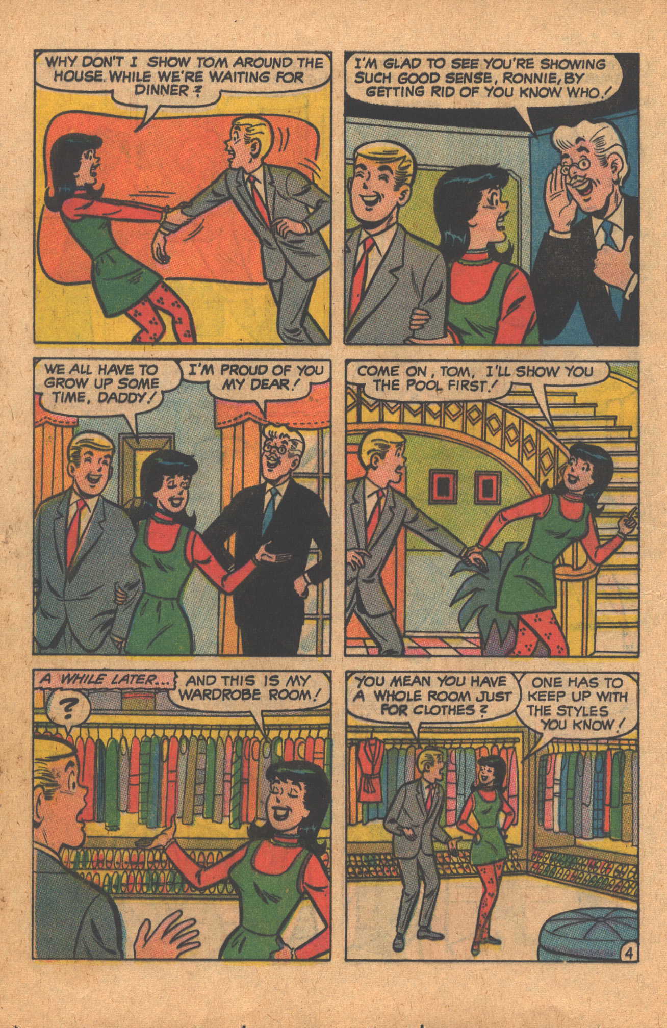 Read online Life With Archie (1958) comic -  Issue #82 - 16