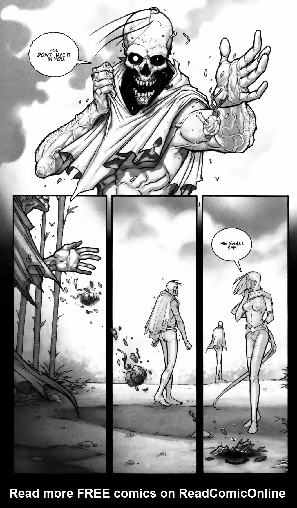 Read online Reaper comic -  Issue #1 - 24