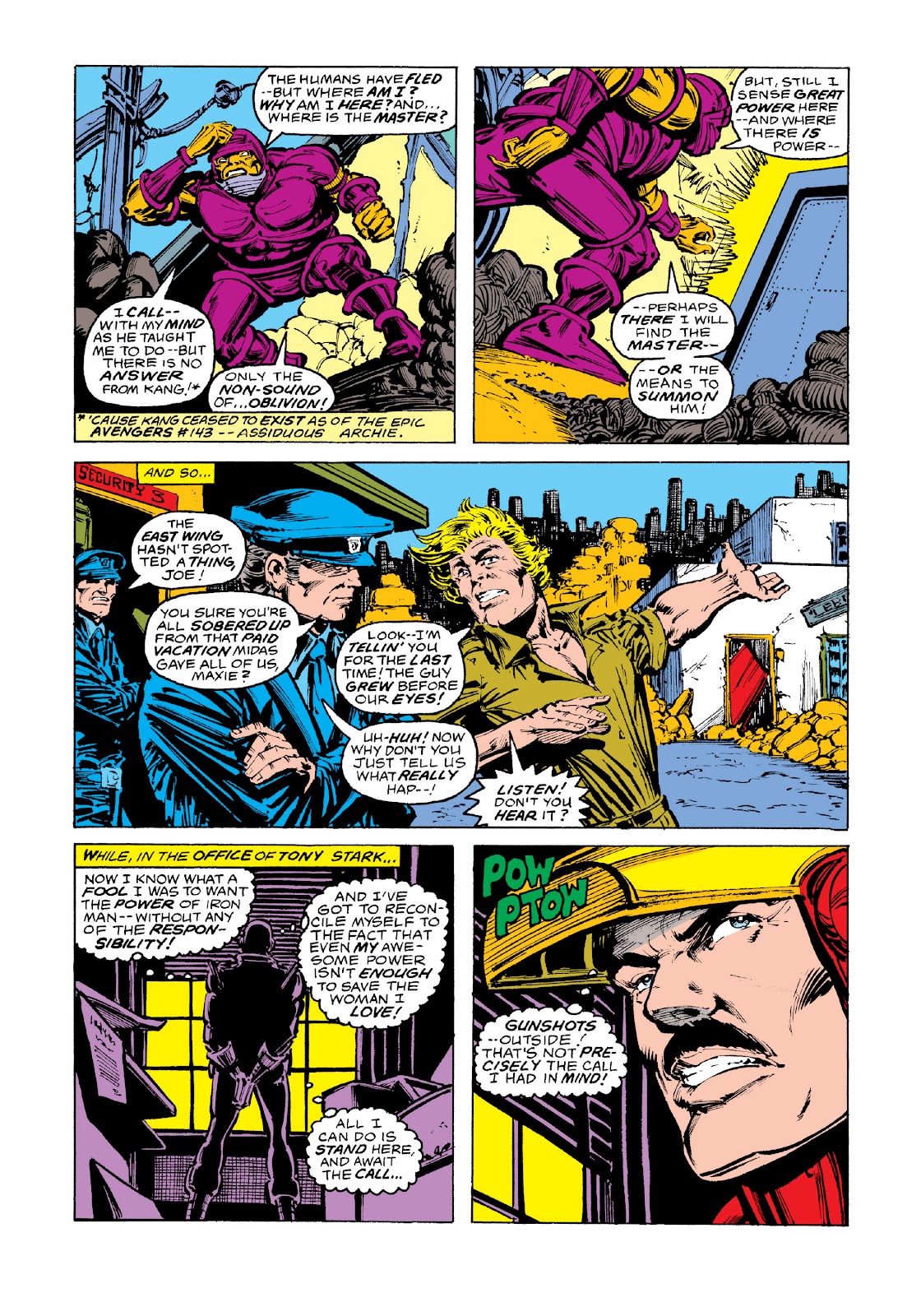 Marvel Masterworks: The Invincible Iron Man issue TPB 12 (Part 3) - Page 49