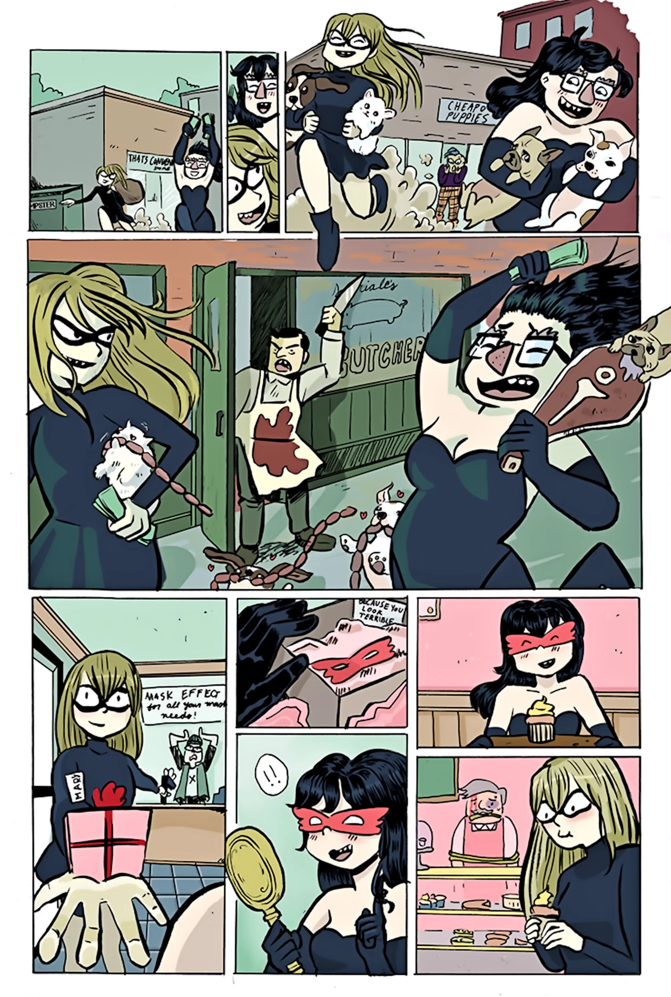 Read online Henchgirl comic -  Issue #7 - 23