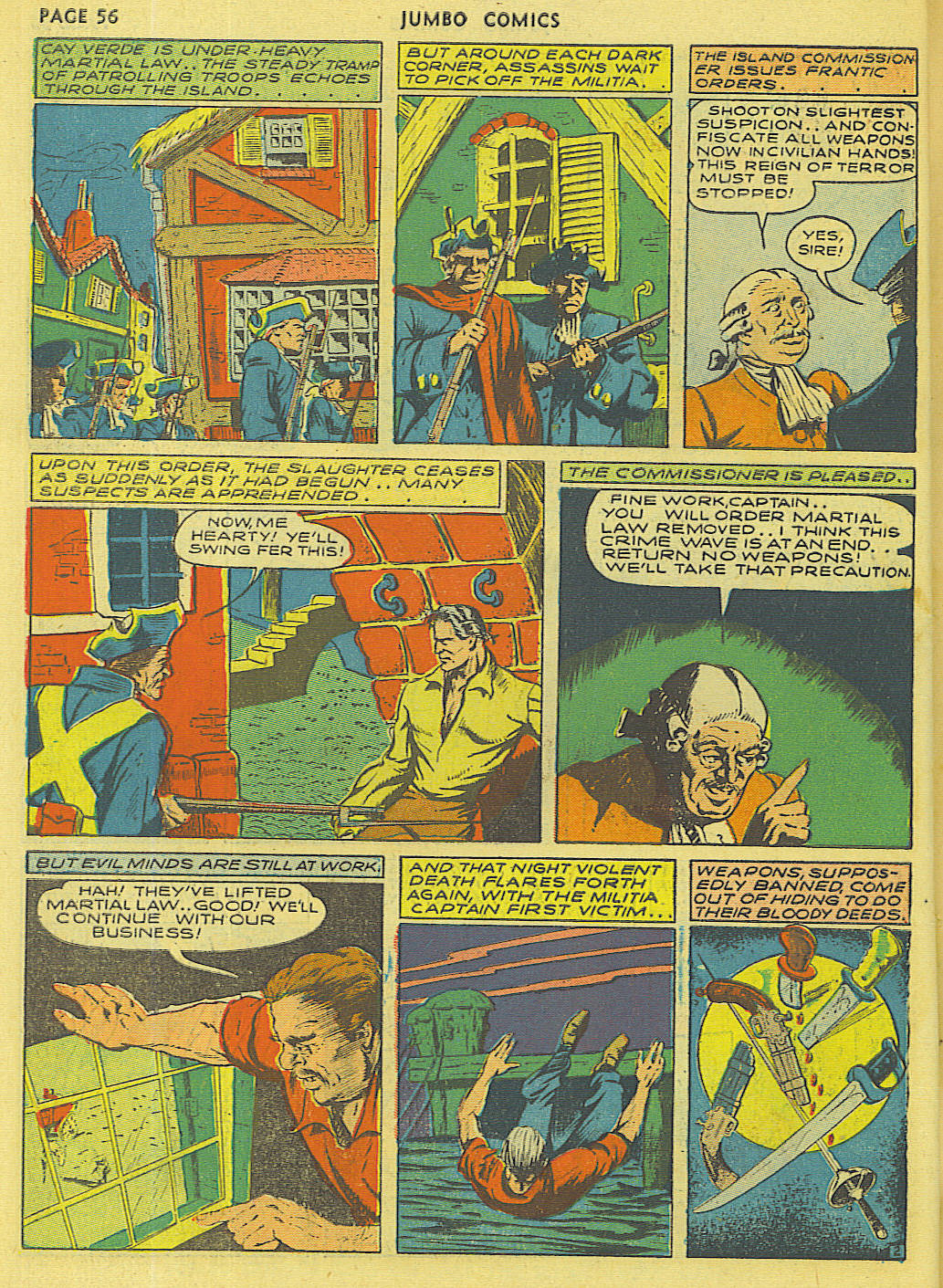 Read online Jumbo Comics comic -  Issue #28 - 58