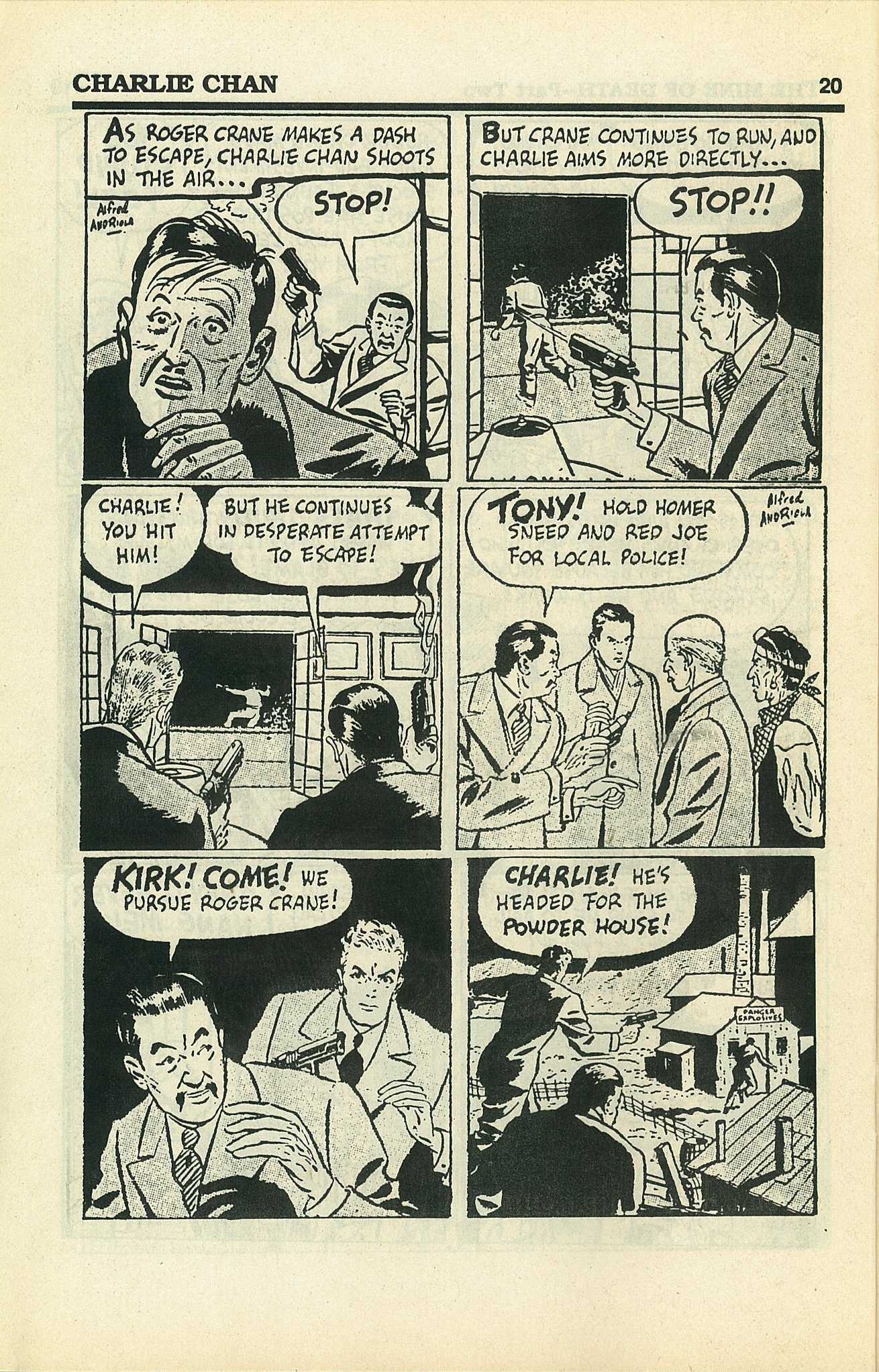 Read online Charlie Chan comic -  Issue #2 - 22