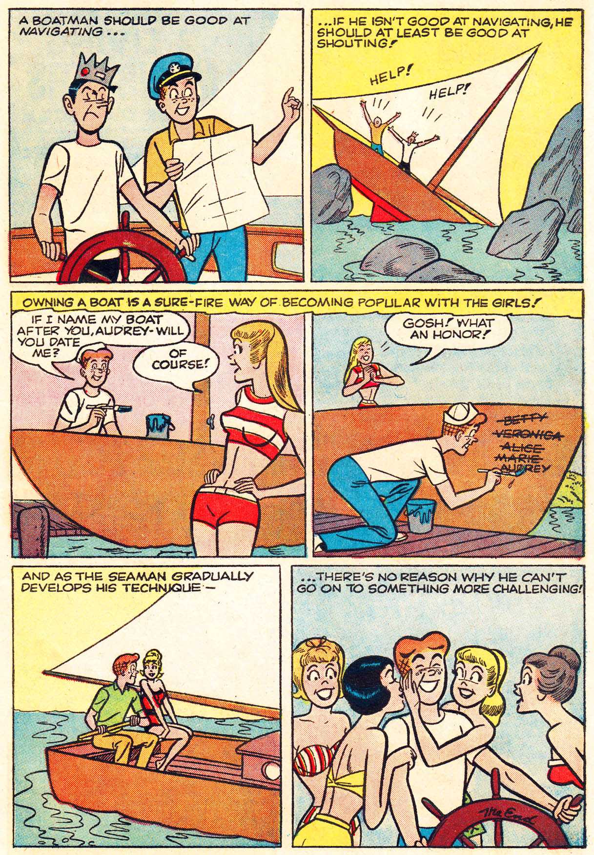 Read online Archie's Joke Book Magazine comic -  Issue #85 - 11