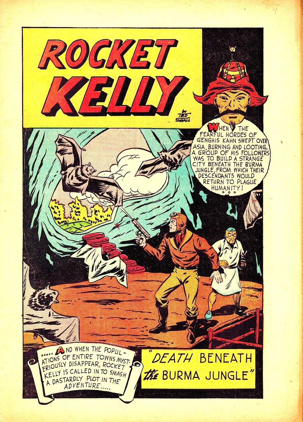 Read online Rocket Kelly (1945) comic -  Issue #5 - 3