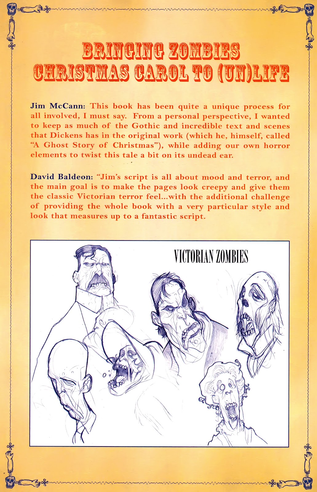 Zombies Christmas Carol 1 Read Zombies Christmas Carol 1 comic online