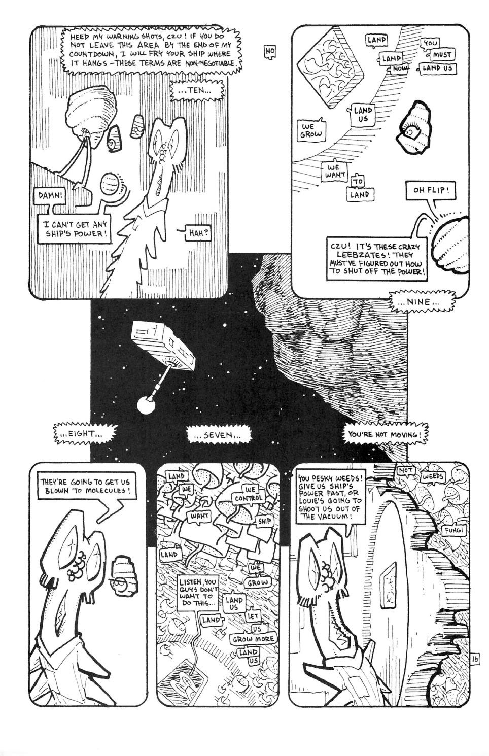 Read online Albedo comic -  Issue #12 - 22