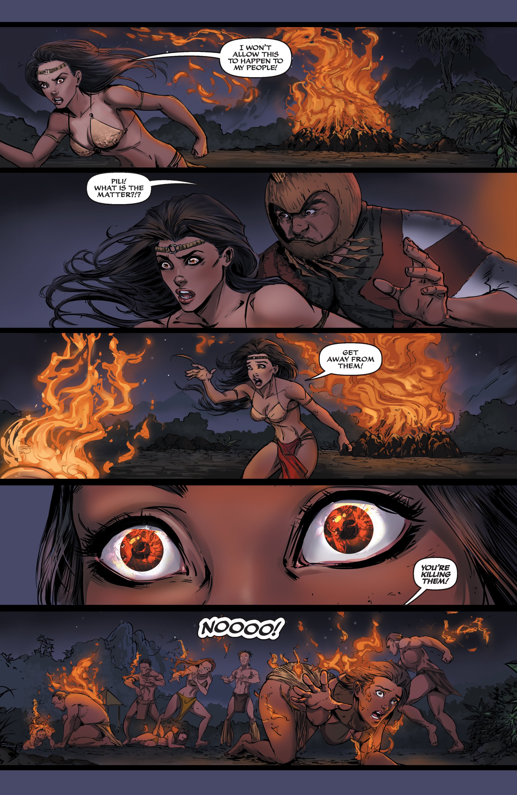 Read online Soulfire: Search For the Light comic -  Issue # TPB - 56