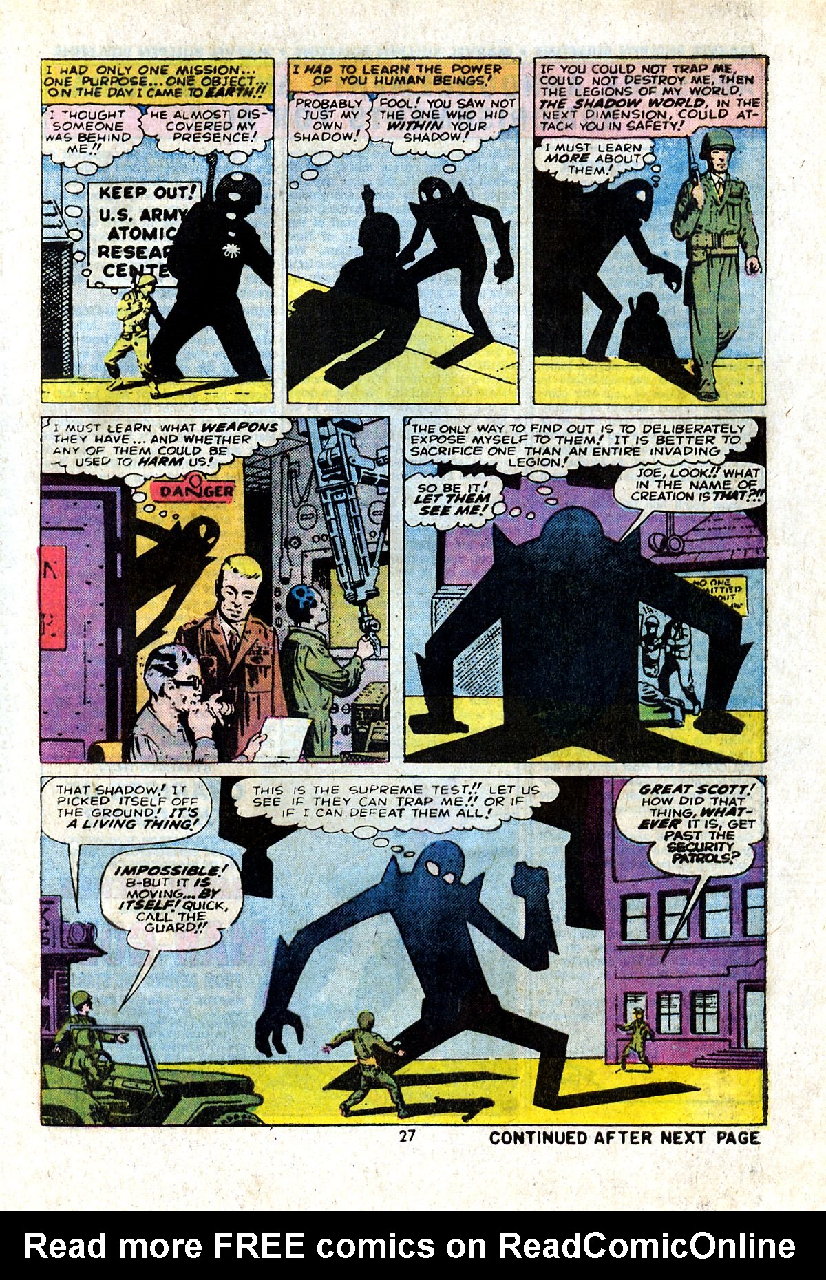 Read online Chamber of Chills (1972) comic -  Issue #14 - 29