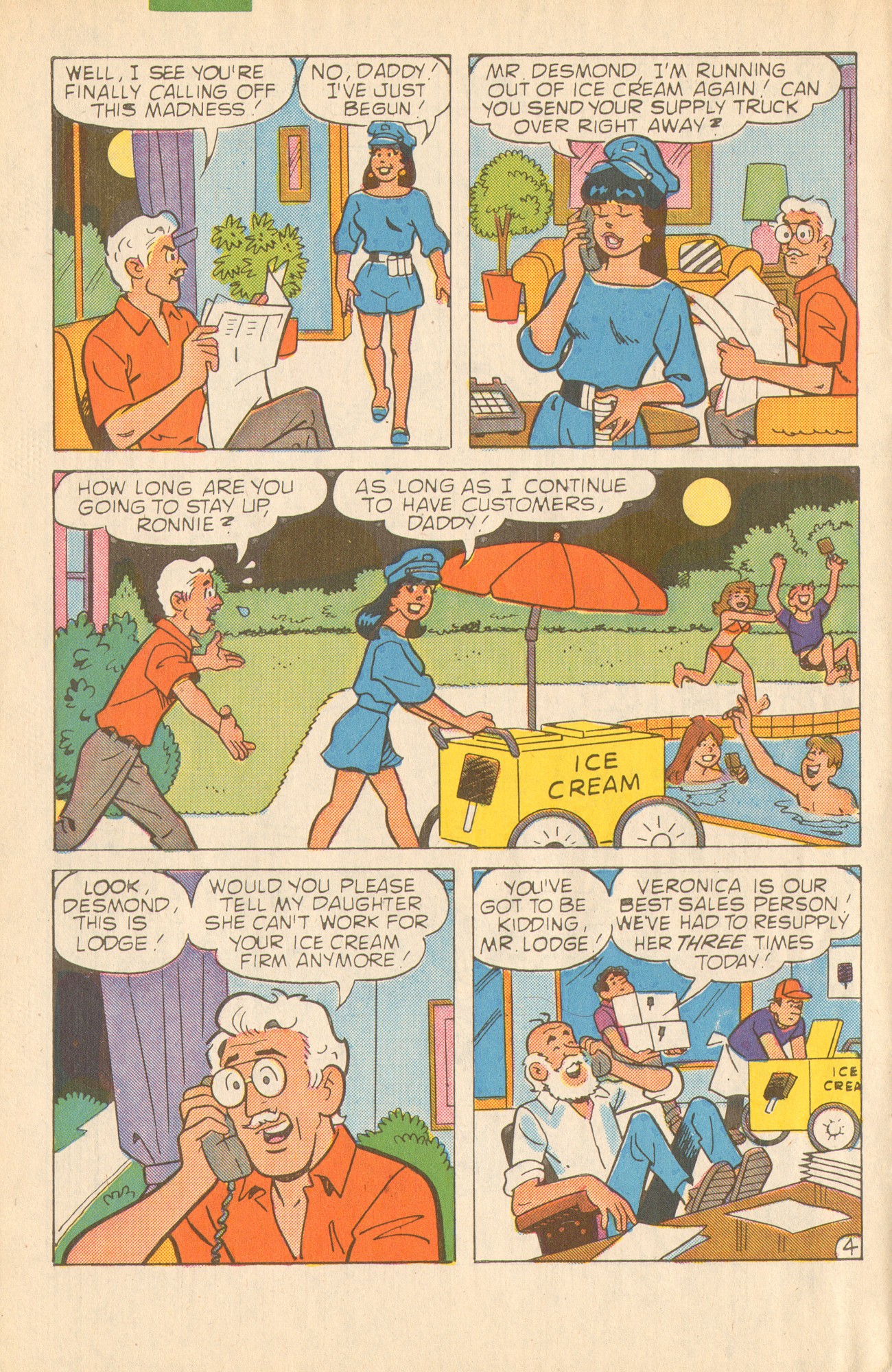 Read online Betty and Veronica (1987) comic -  Issue #13 - 32