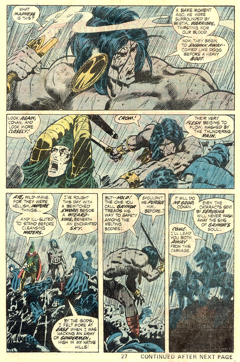 Read online Giant-Size Conan comic -  Issue #5 - 29