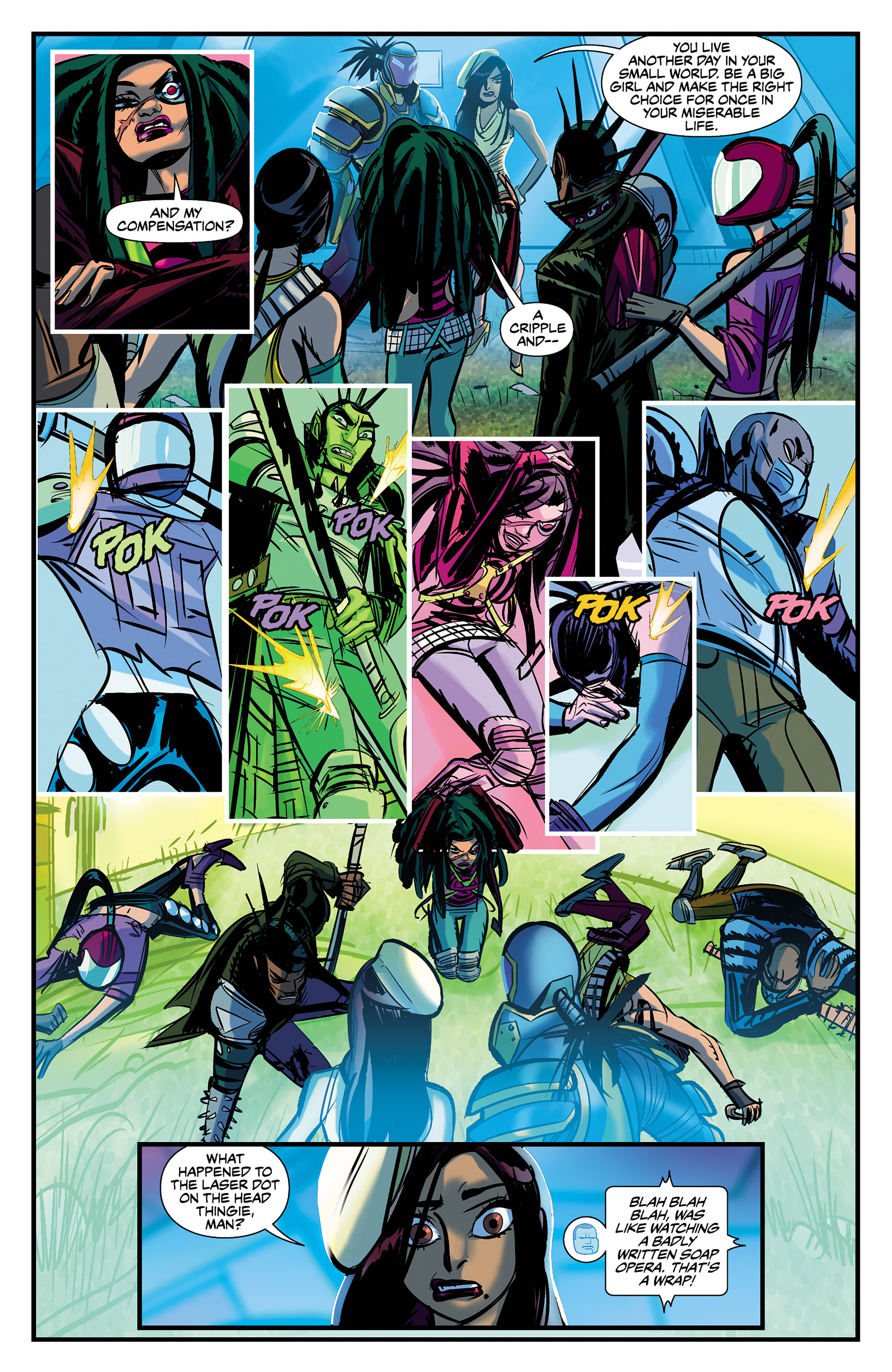 Read online Bounty comic -  Issue #2 - 17