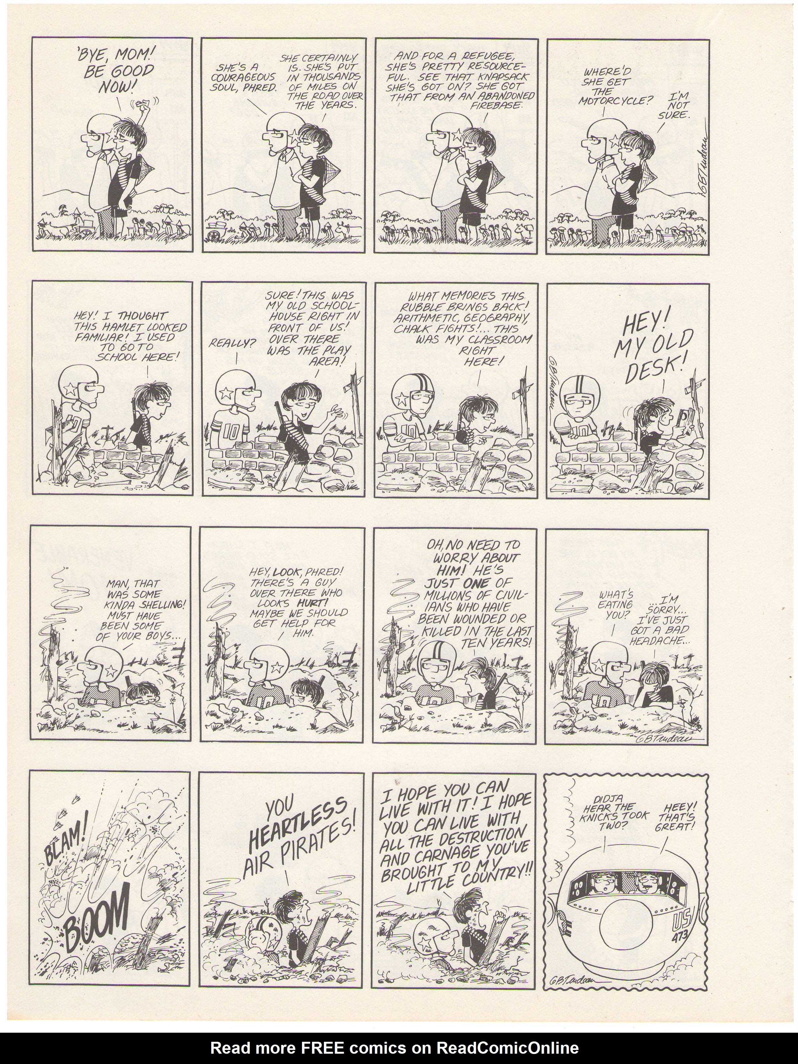 Read online The Doonesbury Chronicles comic -  Issue # TPB (Part 1) - 74