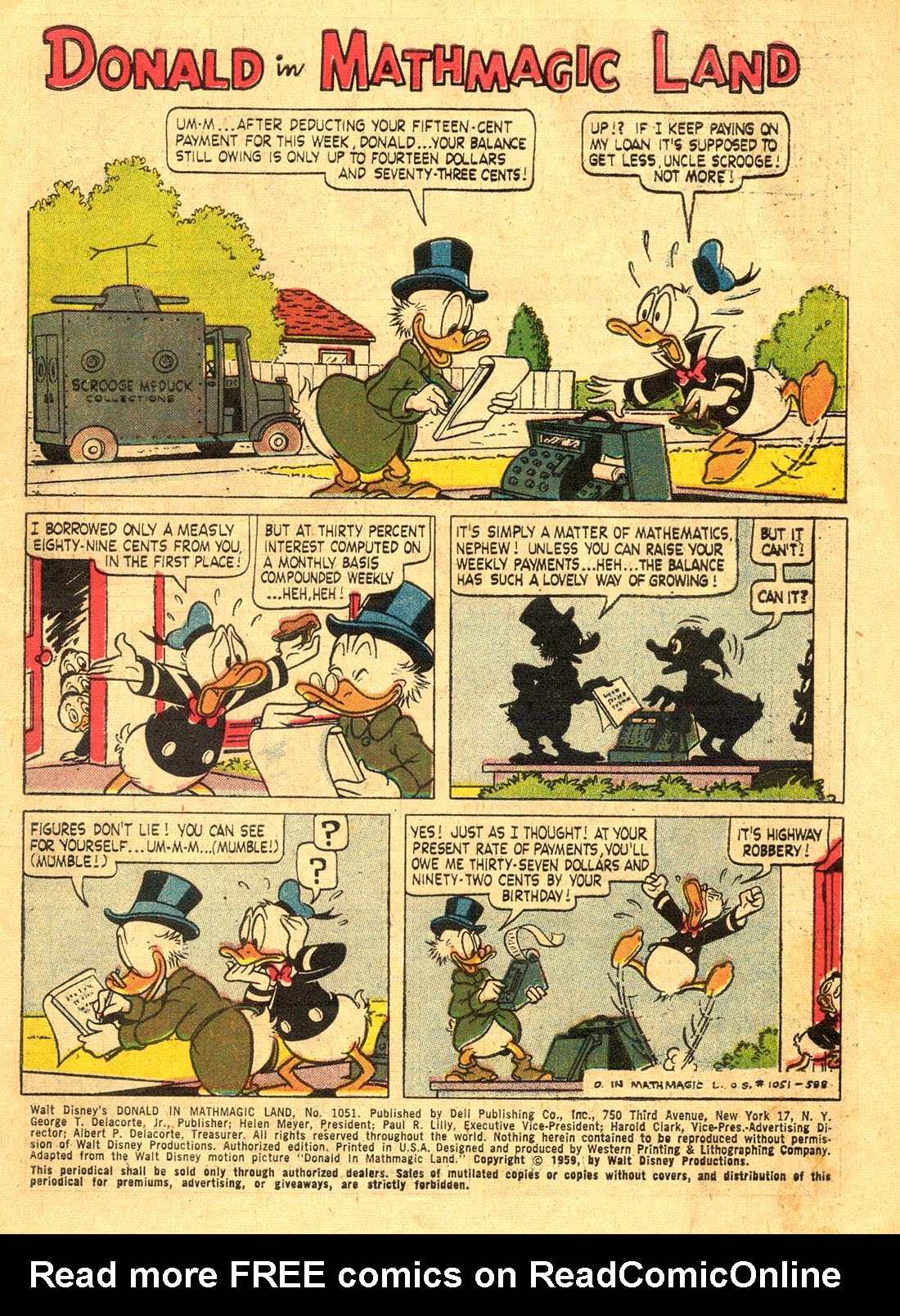 Read online Four Color Comics comic -  Issue #1051 - 3