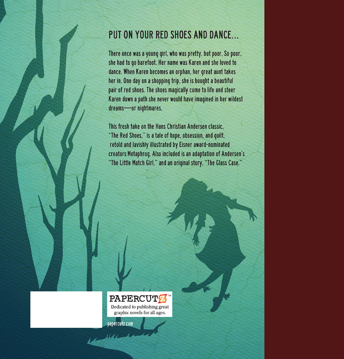 Read online The Red Shoes and Other Tales comic -  Issue # Full - 67