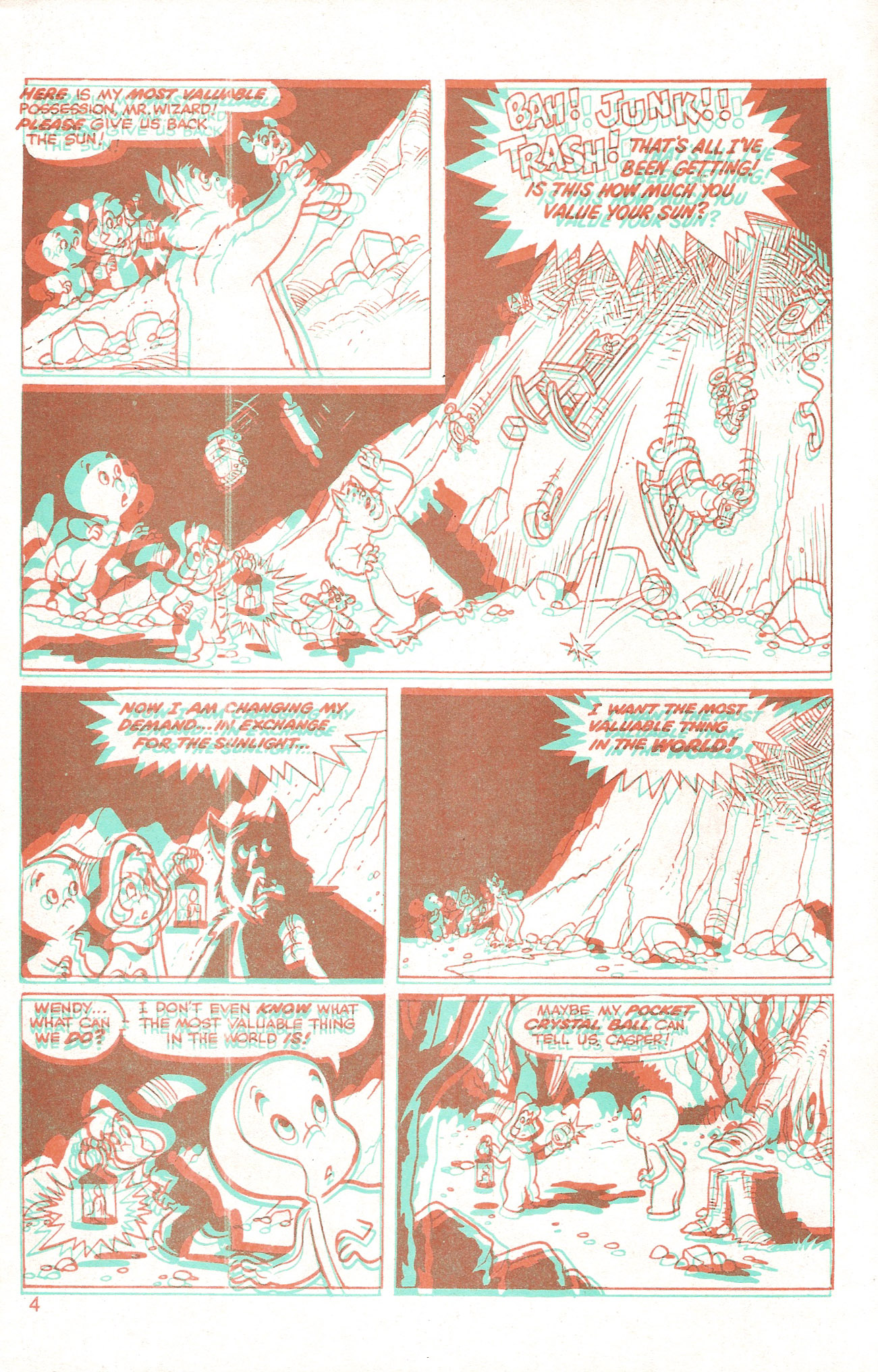 Read online Blackthorne 3-D Series comic -  Issue #32 - 6