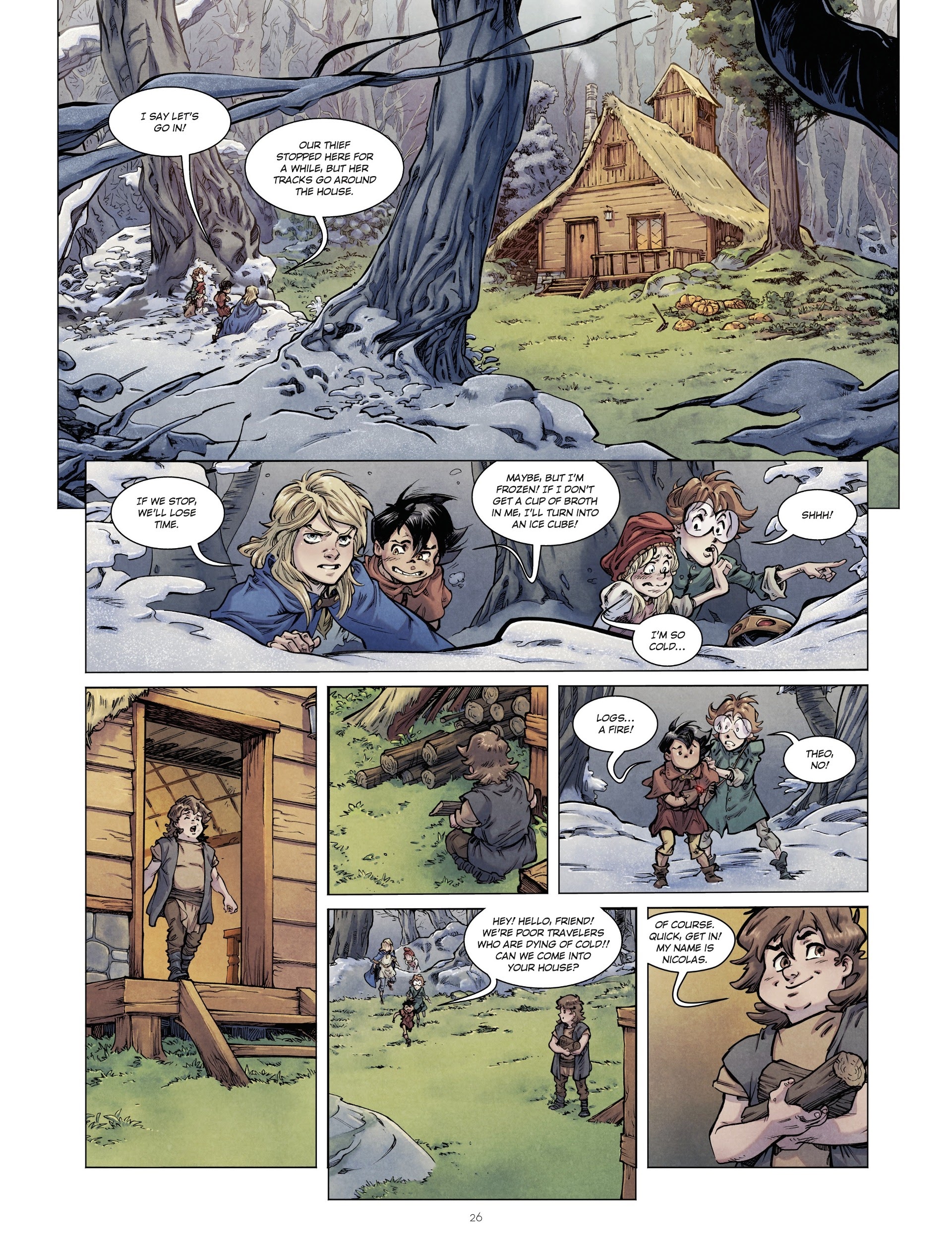 Read online The Forest of Time comic -  Issue #1 - 26