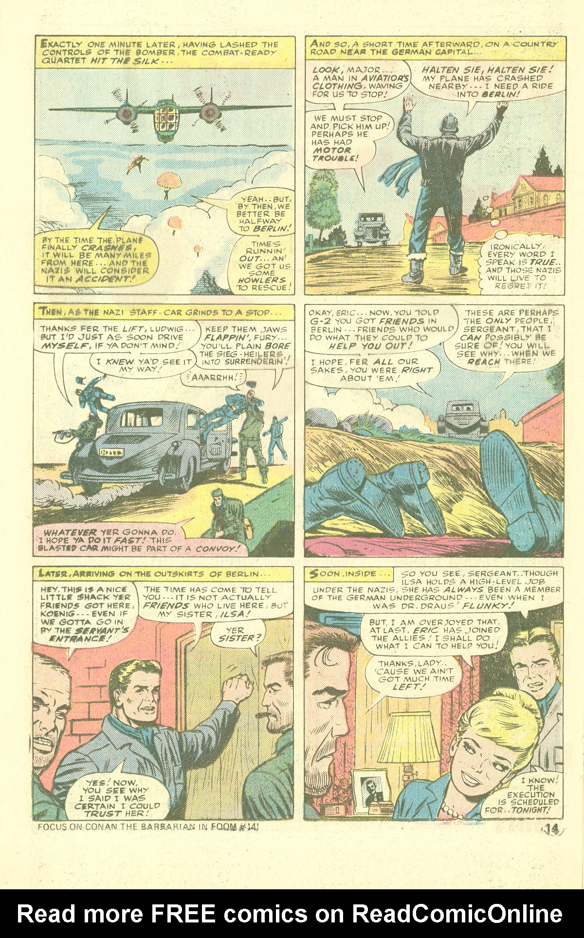 Read online Sgt. Fury comic -  Issue #137 - 16