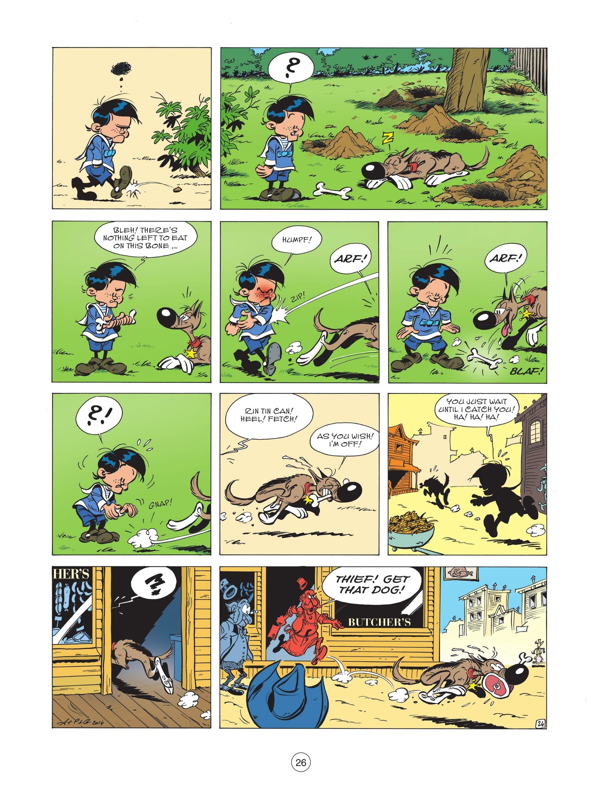 Read online A Lucky Luke Adventure comic -  Issue #78 - 28